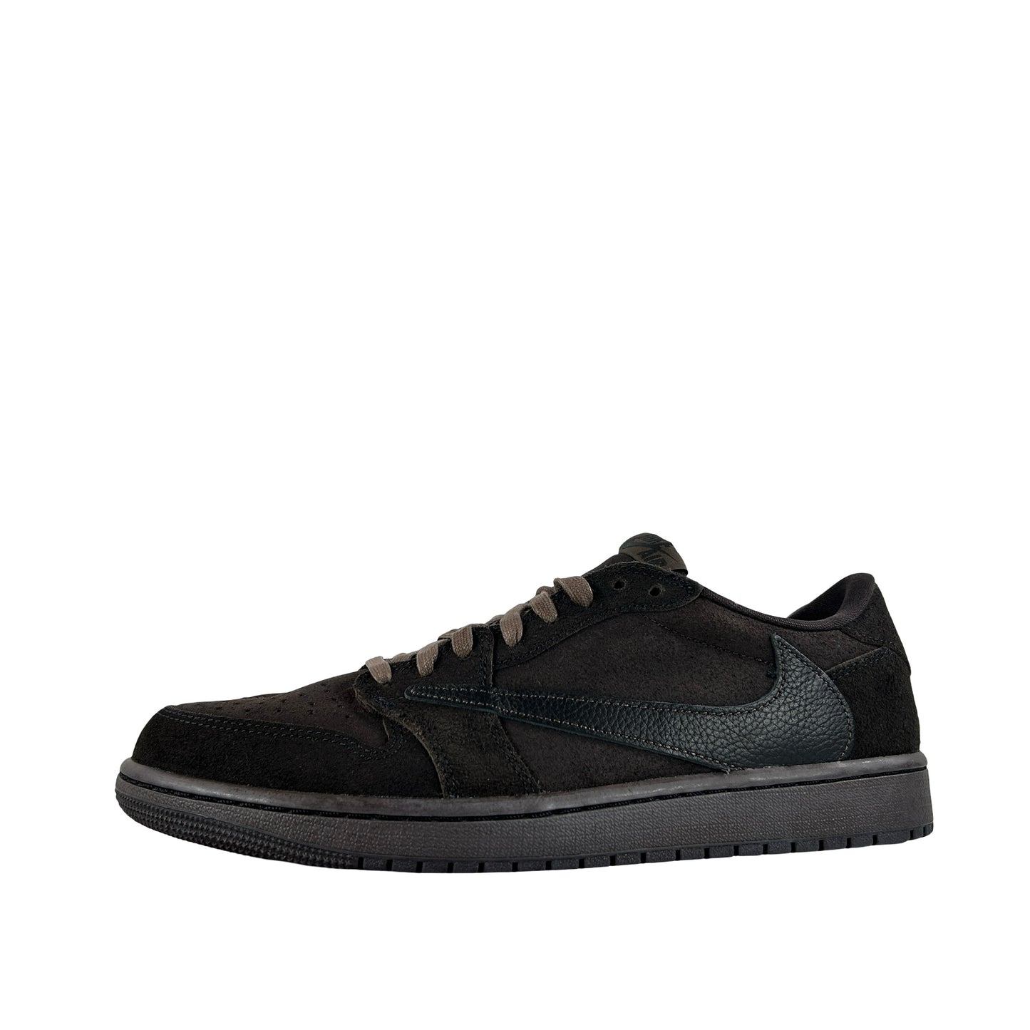 DM7866 202 Jordan 1 Retro Low OG SP Travis Scott Velvet Brown [USED] - 9.5 M (VNDS2)