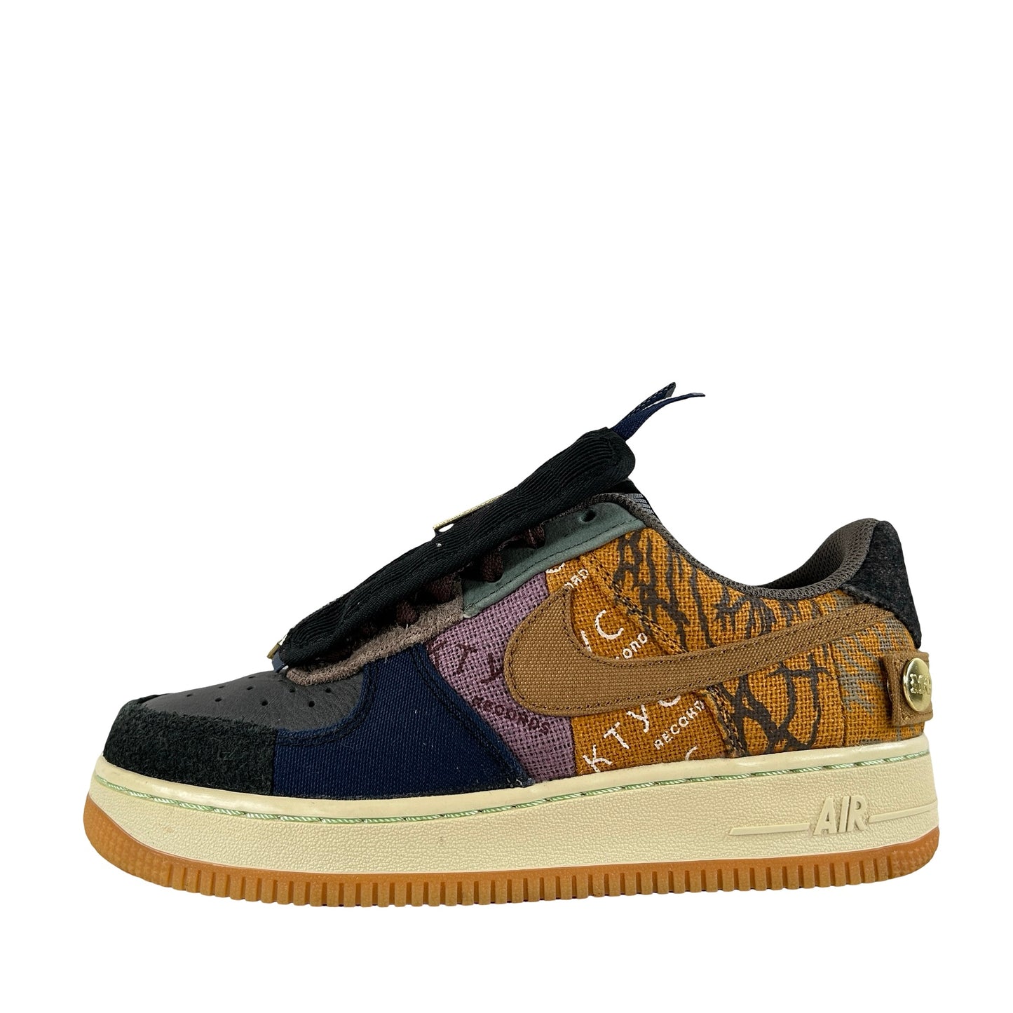 CN2405 900 AF1 Low Travis Scott Cactus Jack [USED] - 5 M (Used) (No Box)