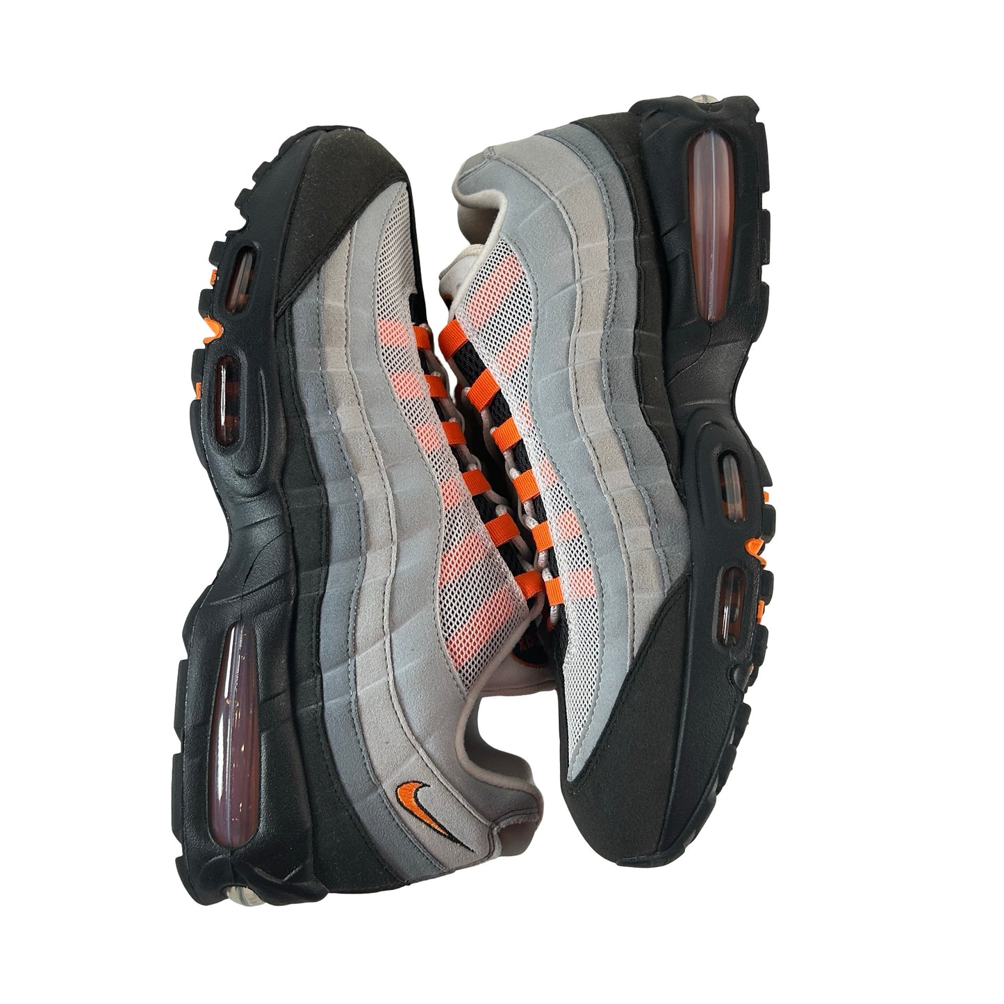 HM4740 005 Nike Air Max 95 OG Big Bubble Bright Mandarin (2025) [USED] - 13 M (Used3)