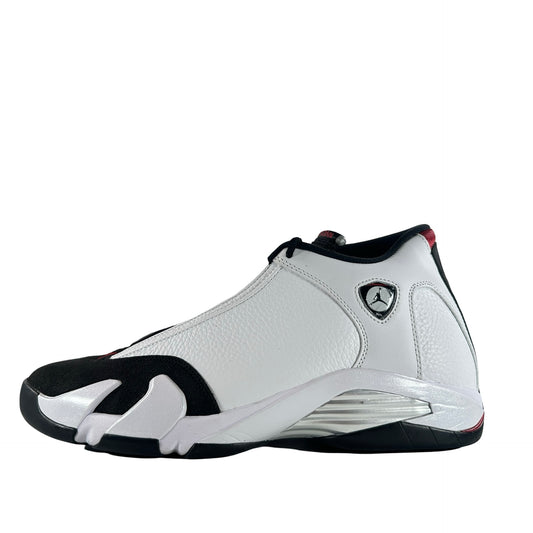 487471 160 Jordan 14 Retro Black Toe (2024) [USED] - 13 M (Used)