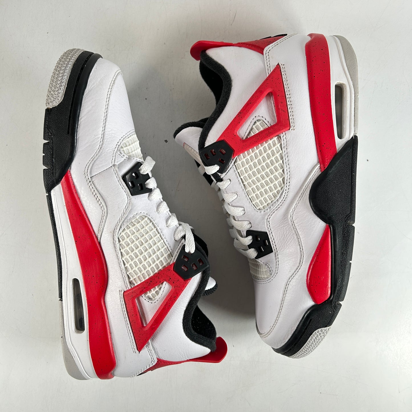 408452 161 Jordan 4 Retro Red Cement (GS) [USED] - 7 Y (Used2)