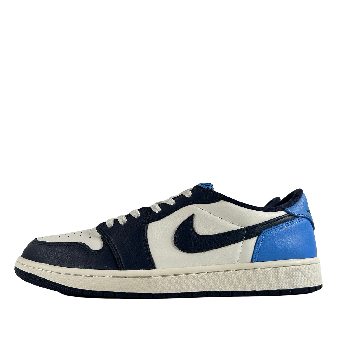 CZ0790 400 Jordan 1 Low OG Obsidian UNC [USED] - 13 M (Used)