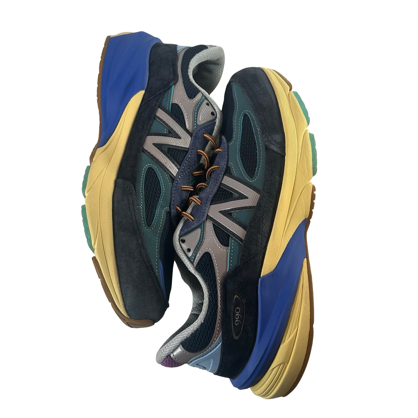 M990AC6 New Balance 990v6 Acción Bronson Lapislázuli