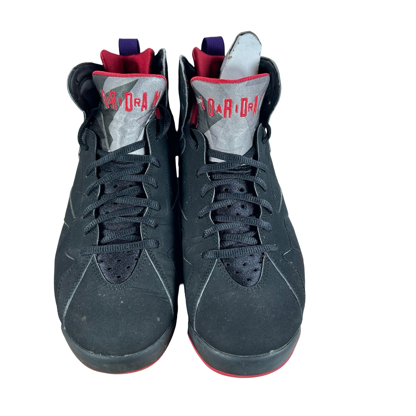 304775 018 Jordan 7 Retro Raptors (2012) [USED] - 8.5 M (Used) (No Box)