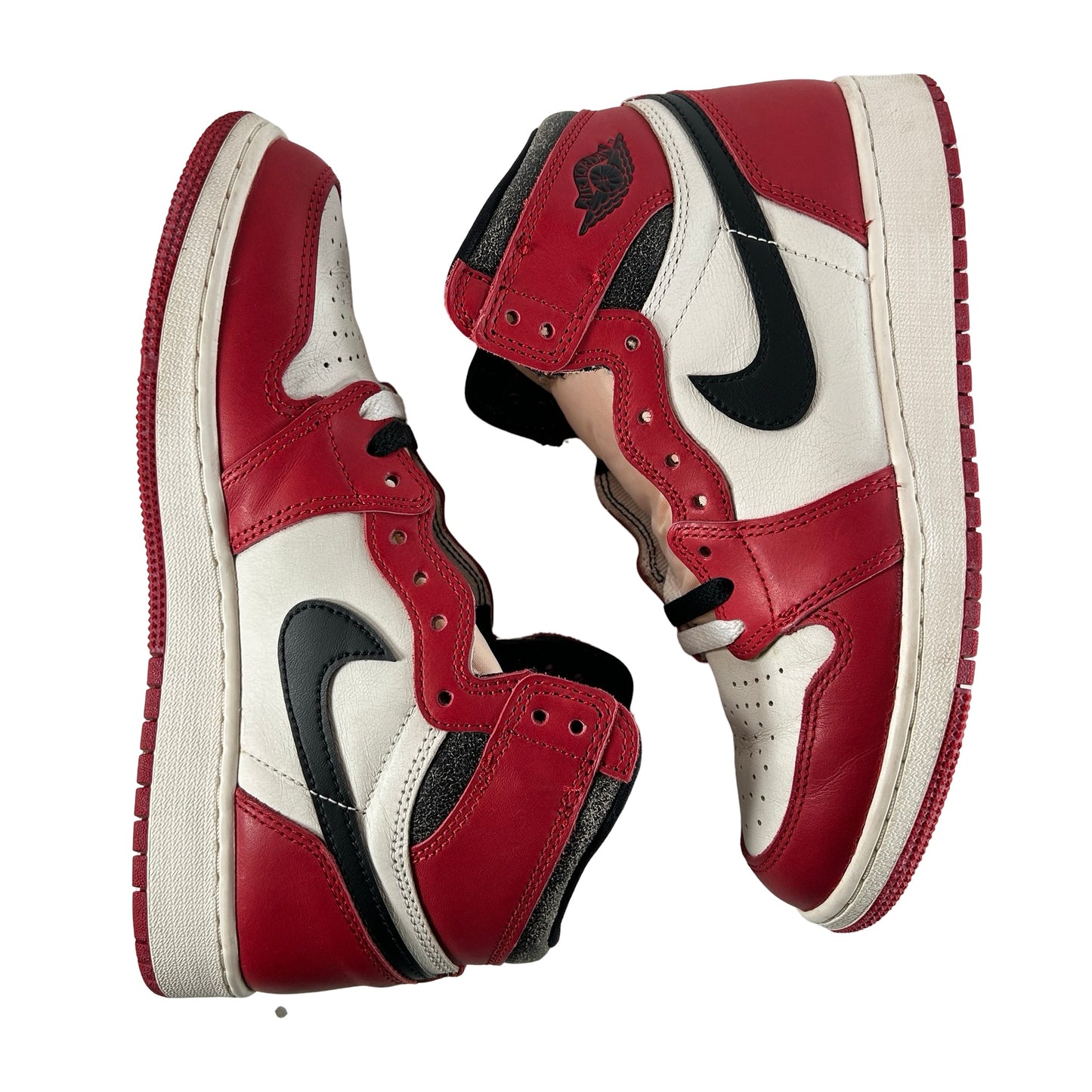 FD1437 612 Jordan 1 Retro High OG Chicago Lost and Found (GS) [USED] - 6.5 Y (Used) (Replace Box)