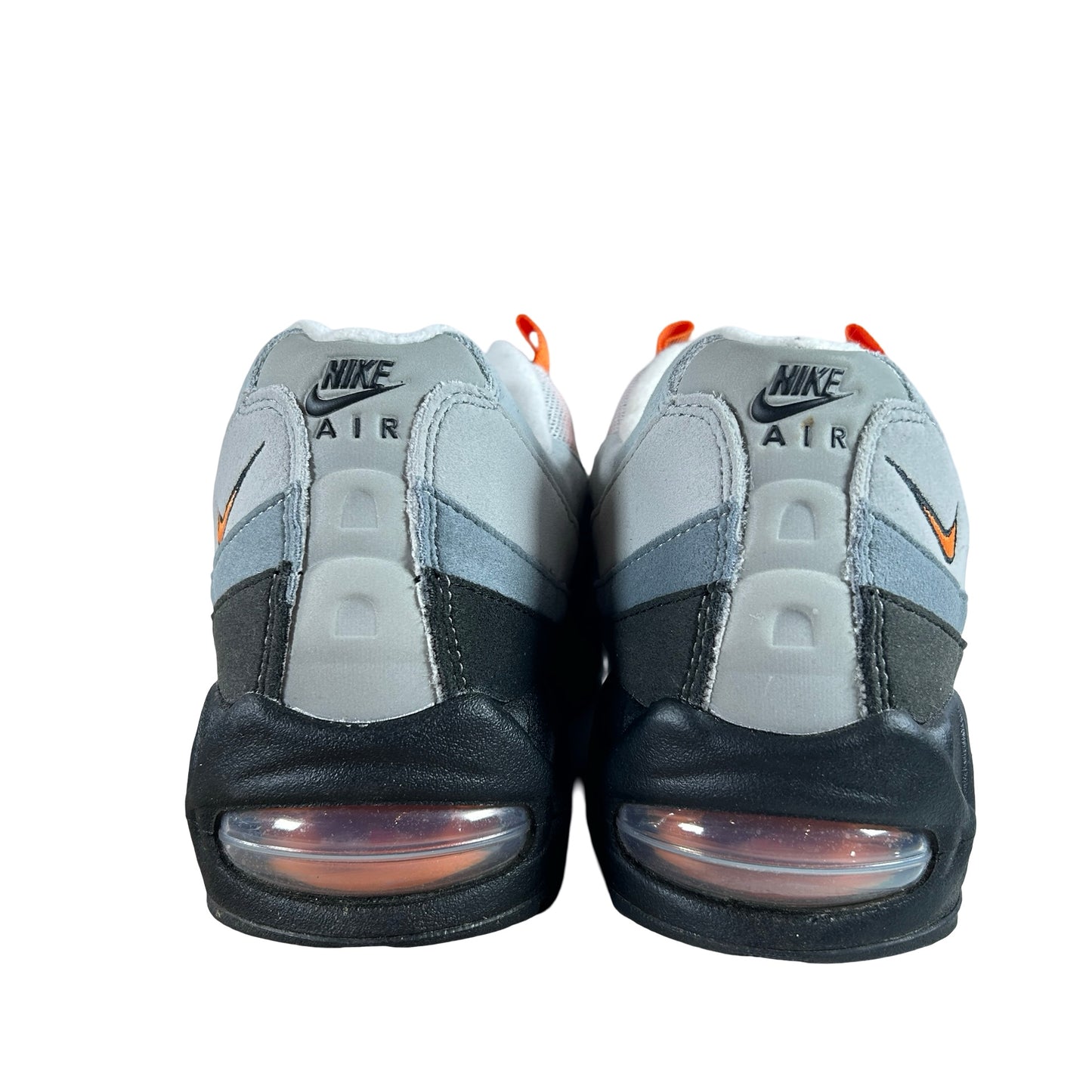 HM4740 005 Nike Air Max 95 OG Big Bubble Bright Mandarin (2025) [USED] - 10 M (Used)