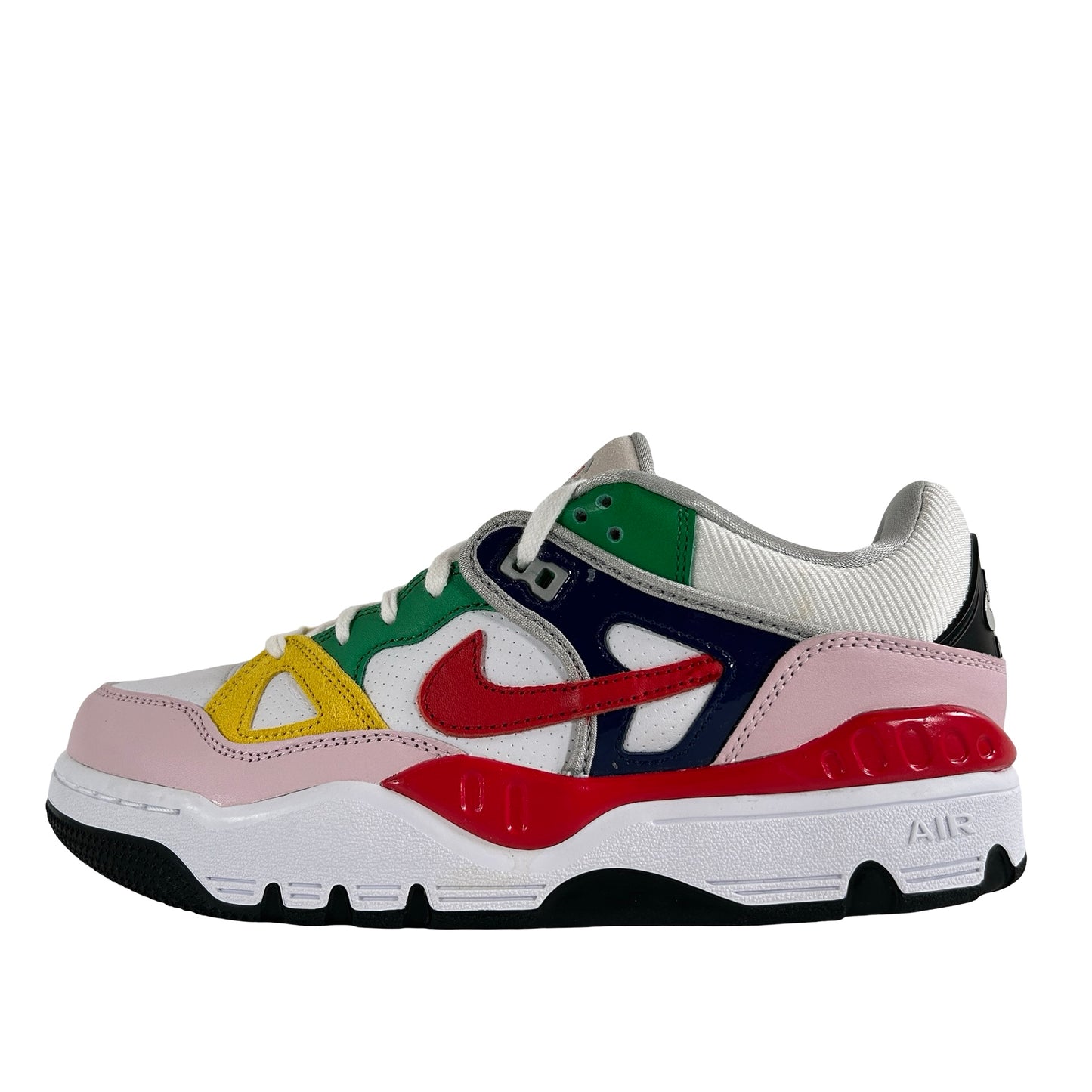 HQ7534 100 Nike Air Force 3 Low SP Nigo White (OGIN Version) [CONDITIONAL] - 8 M (Discoloration on Tongue)