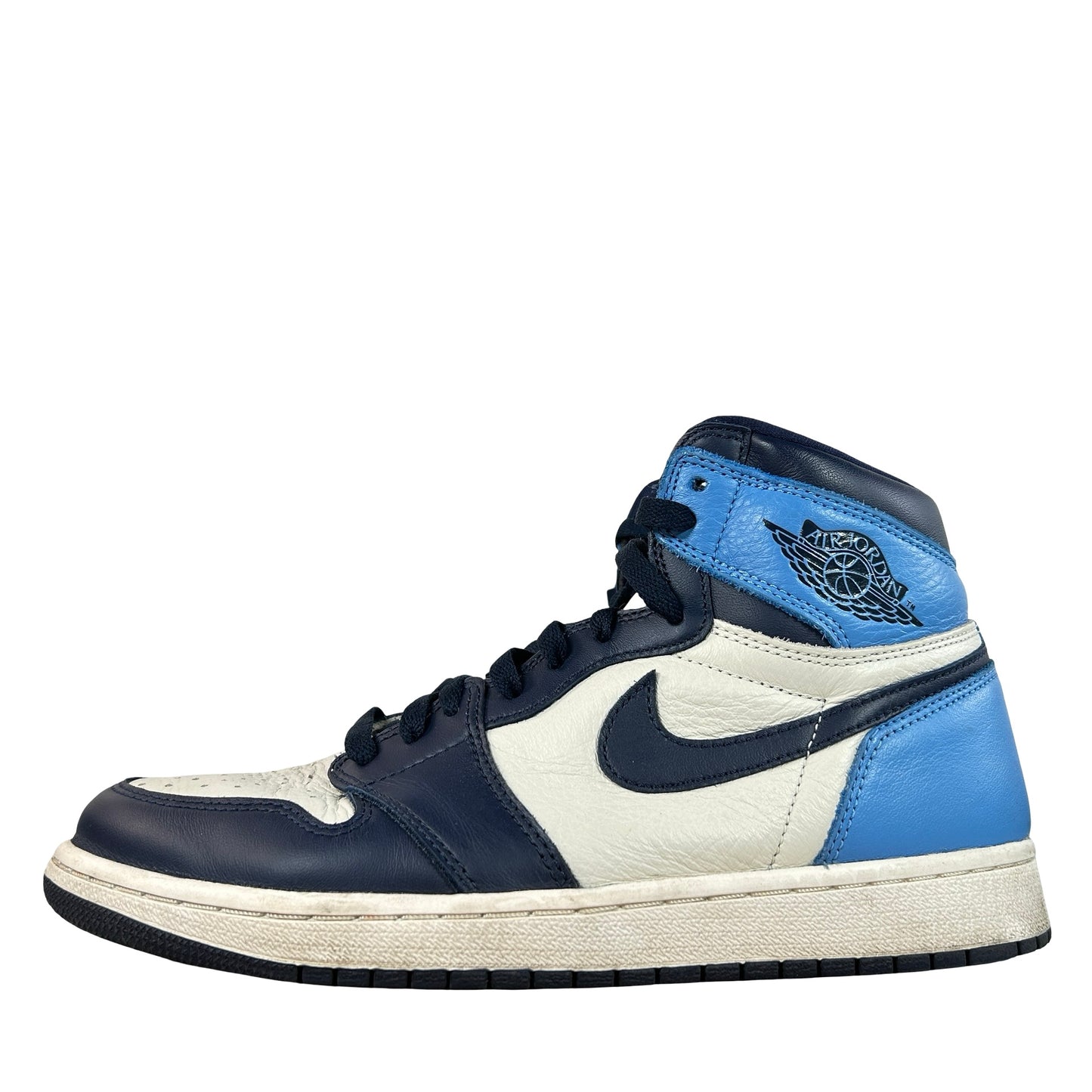 555088 140 Jordan 1 Obsidian UNC [USED] - 9 M (Used6)