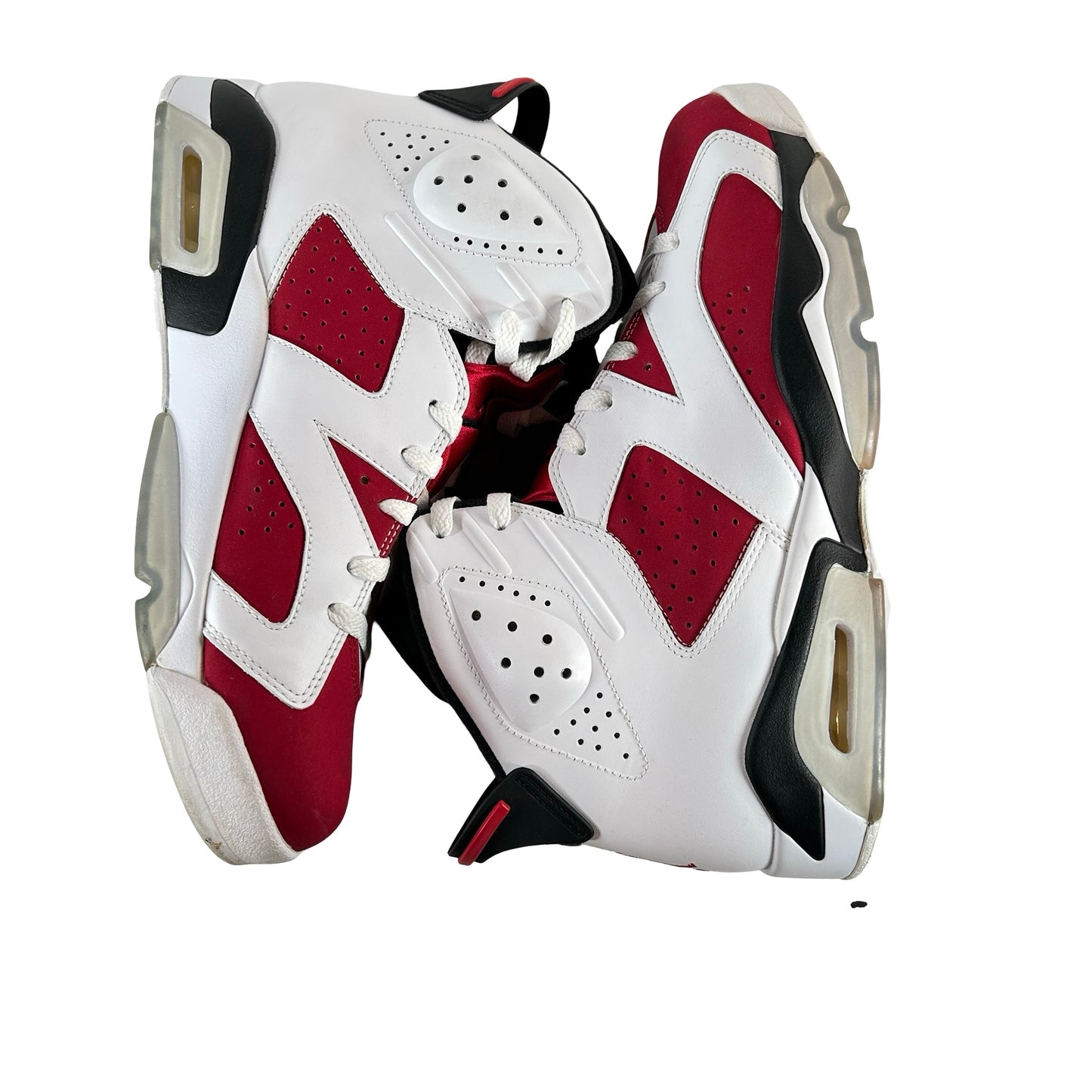 384664 160 Jordan 6 Retro Carmine (2014) [USED] - 12 M (Used) (No Box)