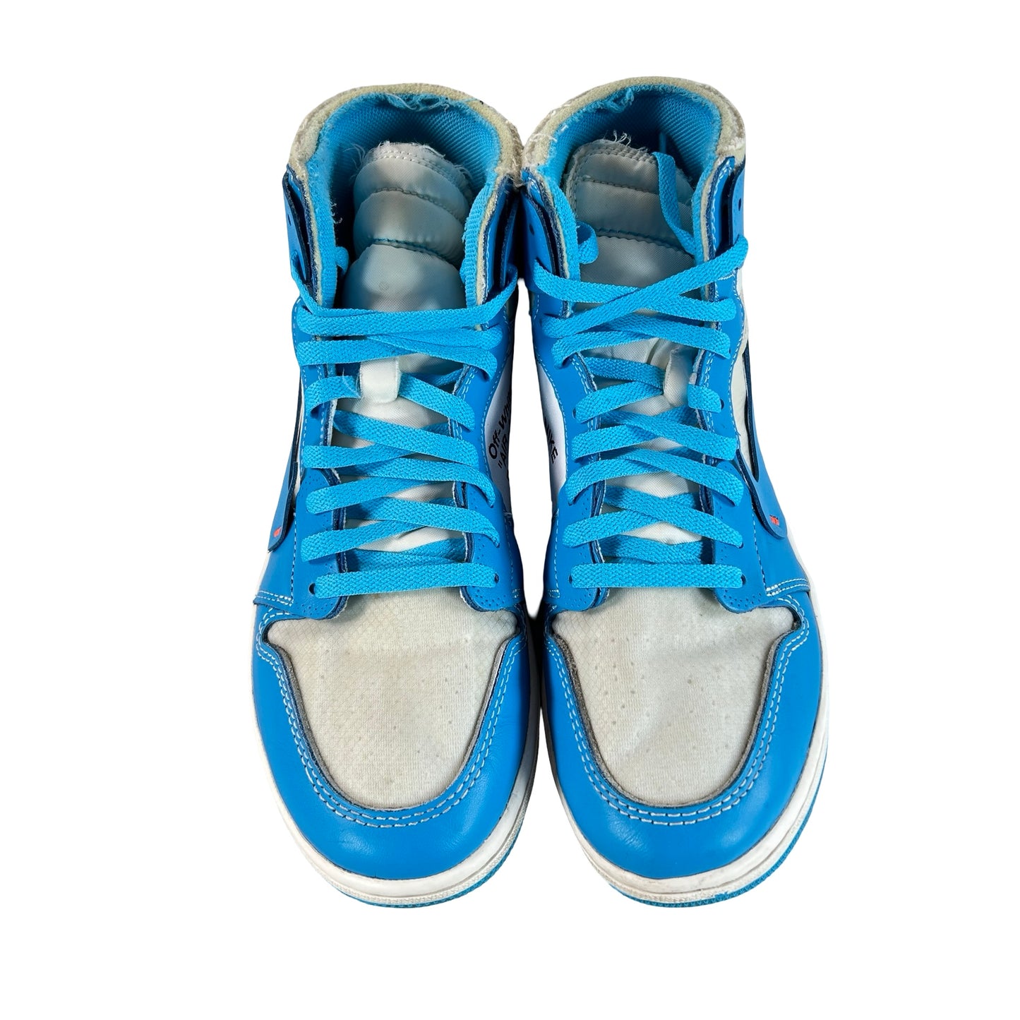 AQ0818 148 Jordan 1 Retro High Off-White UNC [USED] - 10.5 M (Used)