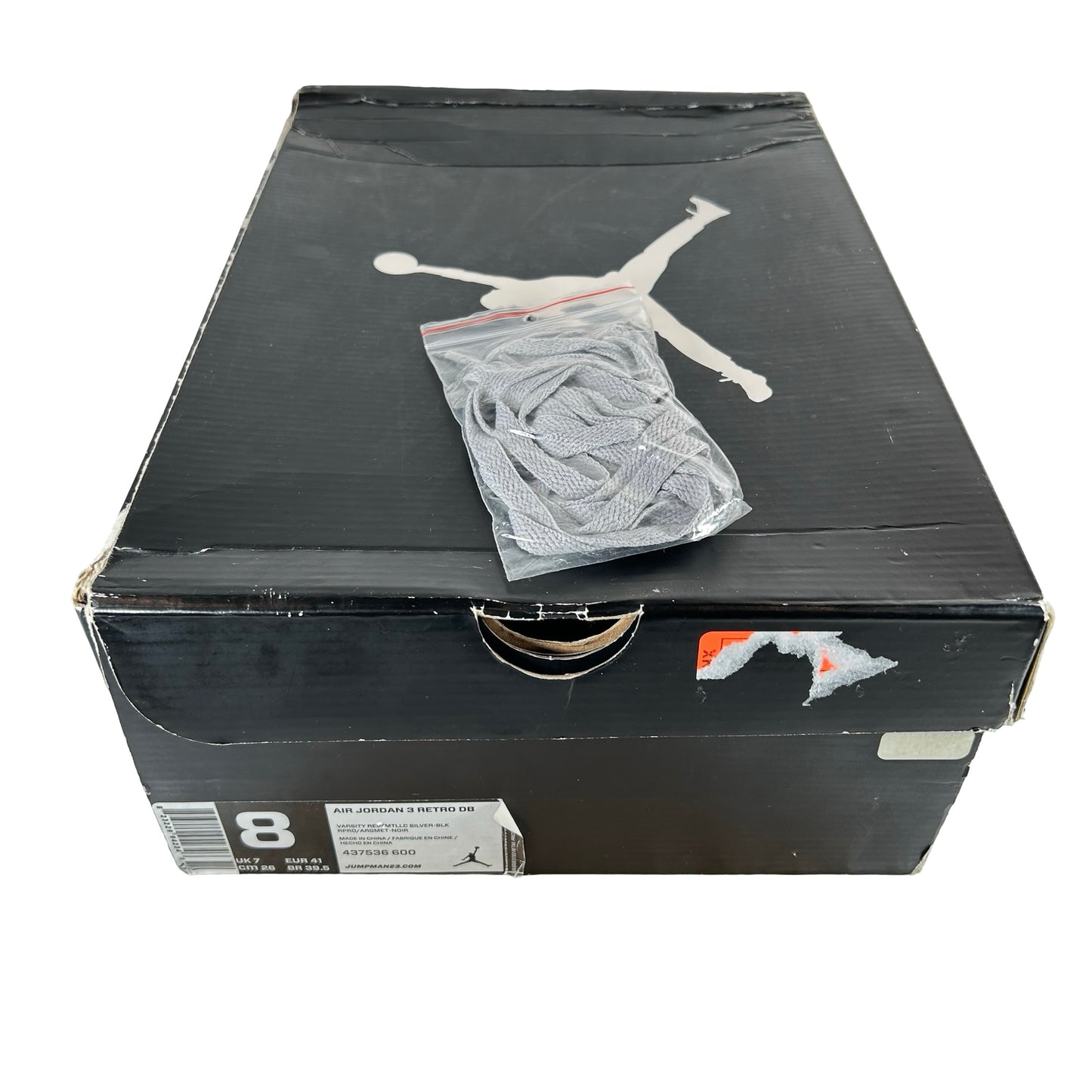 437536 600 Jordan 3 Retro Doernbecher (2013) [USED] - 8 M (Used)