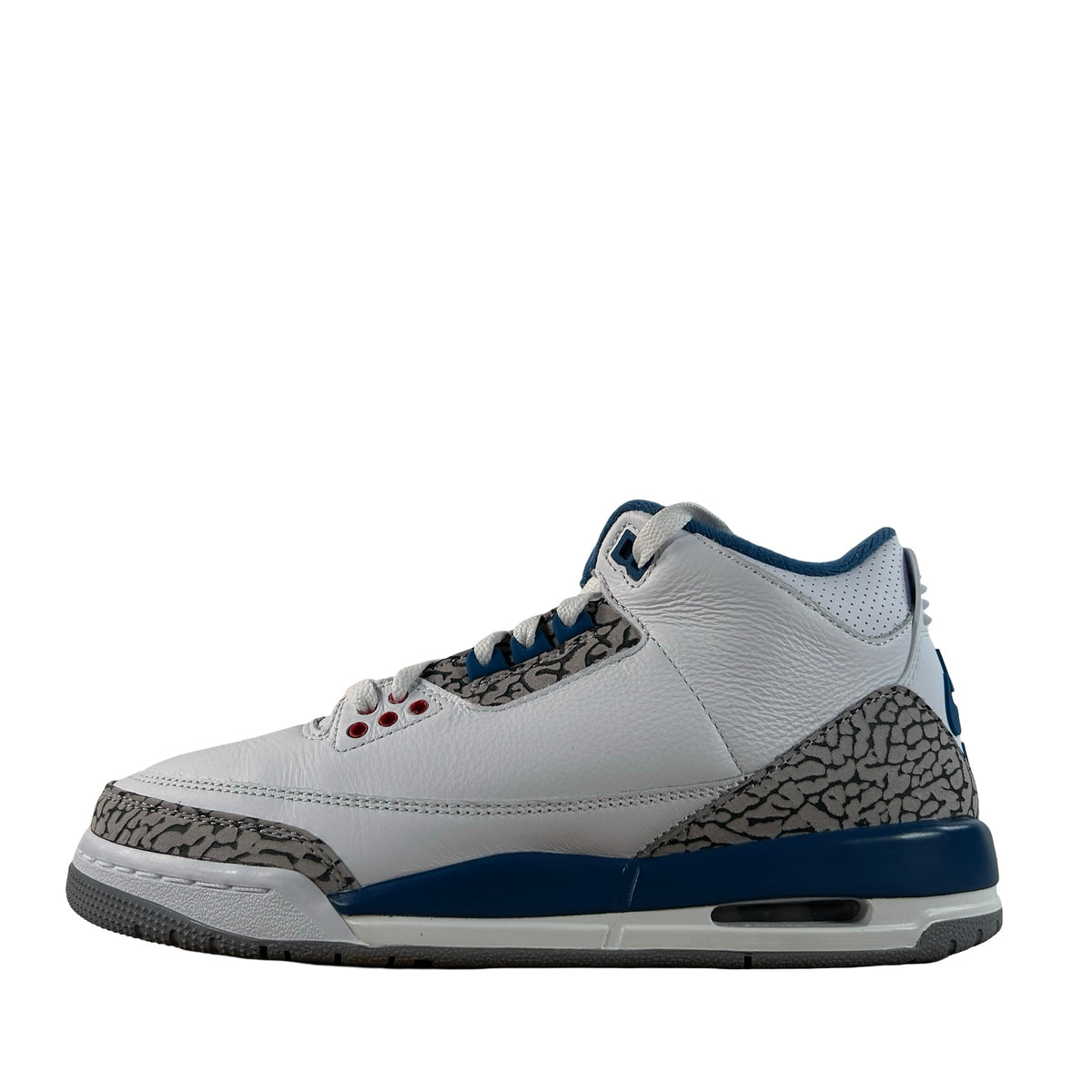 DM0967 104 Air Jordan 3 Retro True Blue (2026) (GS) [USED] - 7 Y (Used2)