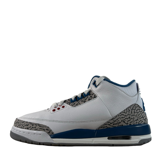 DM0967 104 Air Jordan 3 Retro True Blue (2026) (GS) [USED] - 7 Y (Used2)