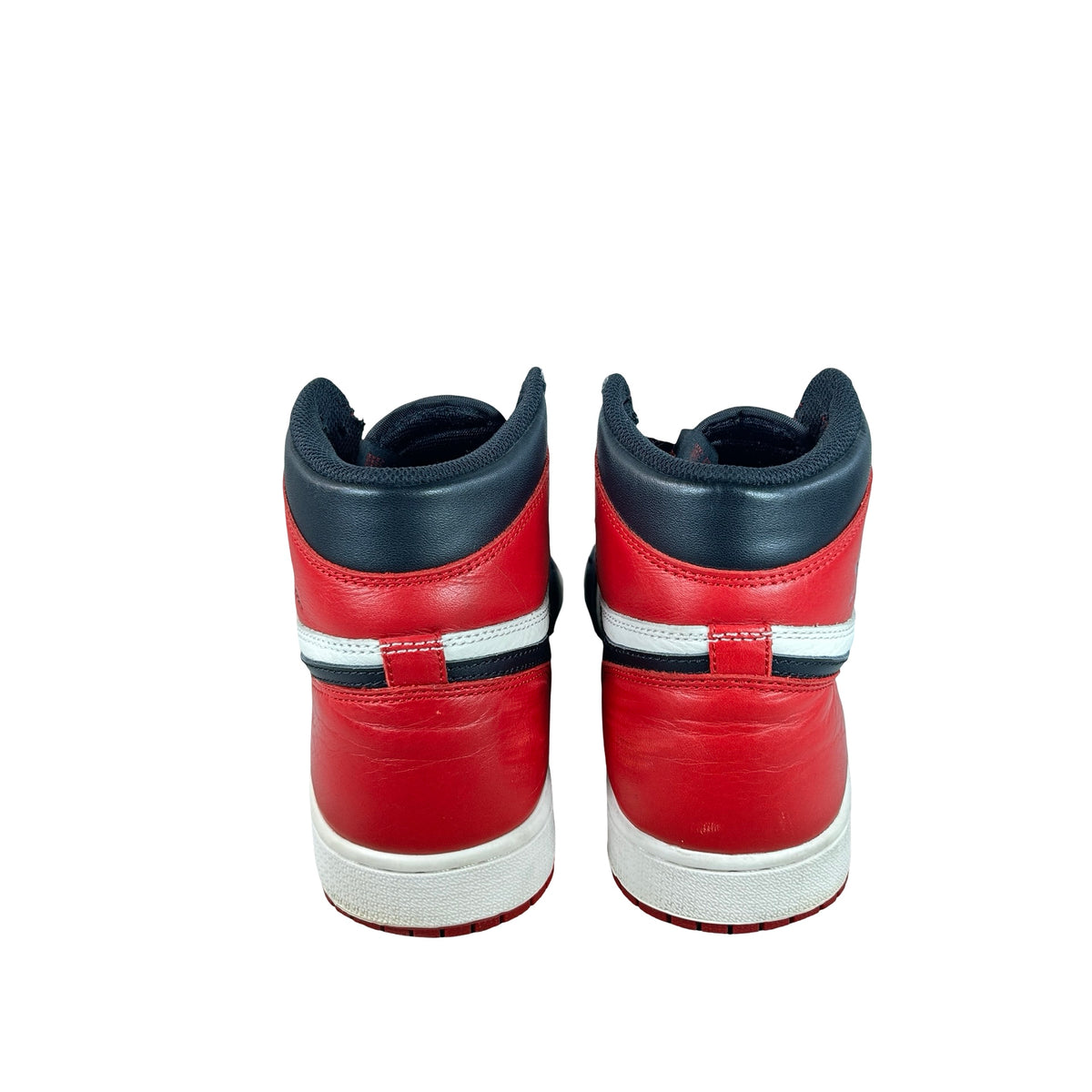 555088 610 Jordan 1 Bred Toe [USED] - 9.5 M (Used6)