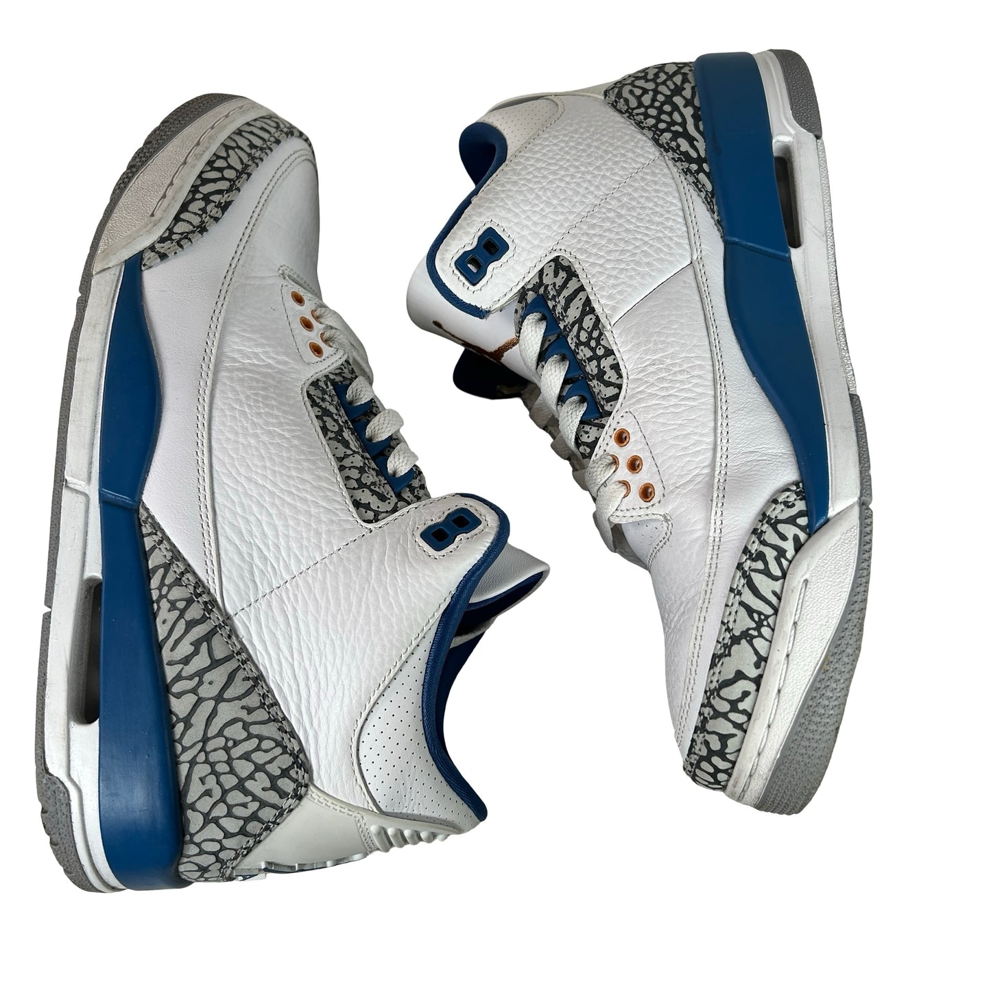 CT8532 148 Jordan 3 Retro Wizards [USED] - 8.5 M (Used3)
