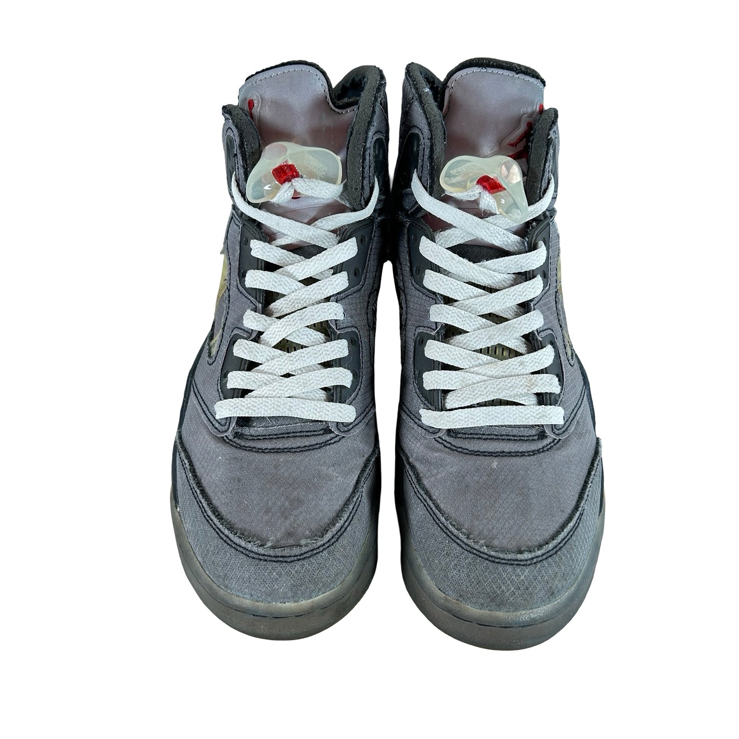 CT8480 001 Jordan 5 Off-White Black [USED] - 10 M (Used6)