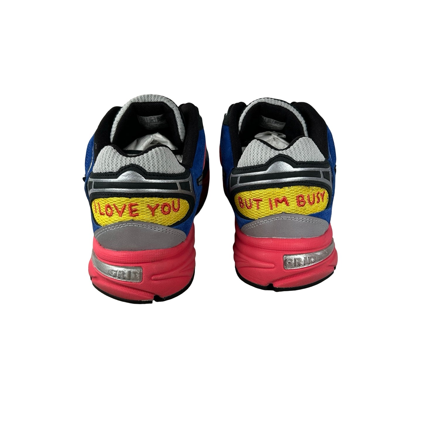S70864 3 Saucony Grid Jazz 9 Jae Tips I Love You But I’m Busy [USED] - 10.5 M (Used4)