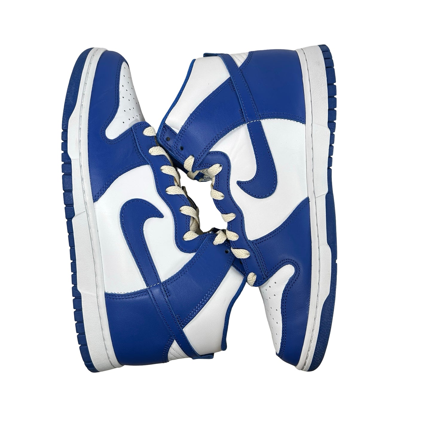 DD1399 102 Nike Dunk High Game Royal [USED] - 11 M (Used)