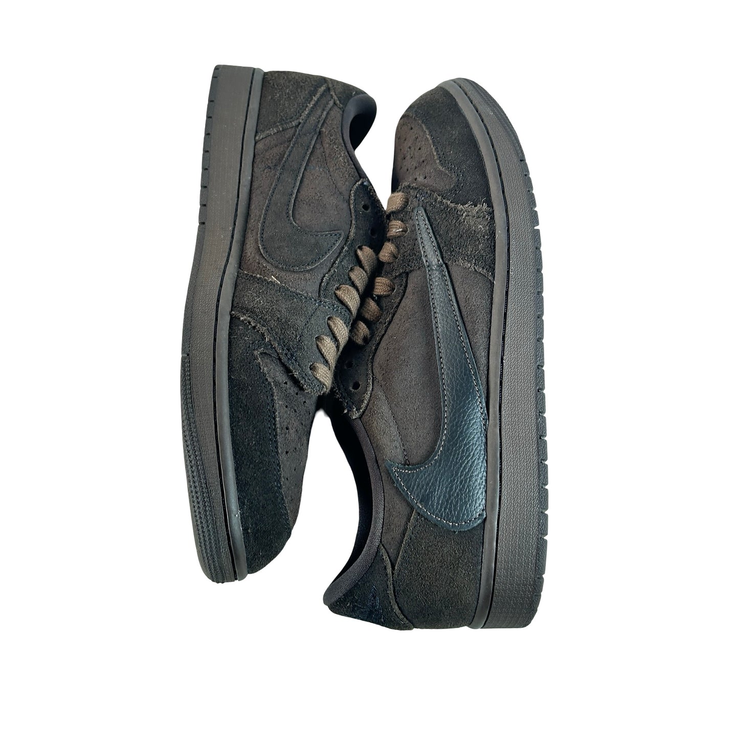DM7866 202 Jordan 1 Retro Low OG SP Travis Scott Velvet Brown [USED] - 11.5 M (Used4)