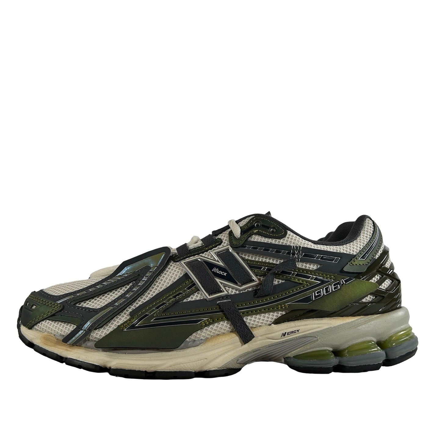 U1906ANC New Balance 1906A Olive Juice Sea Salt [USED] - 11.5 M (Used)