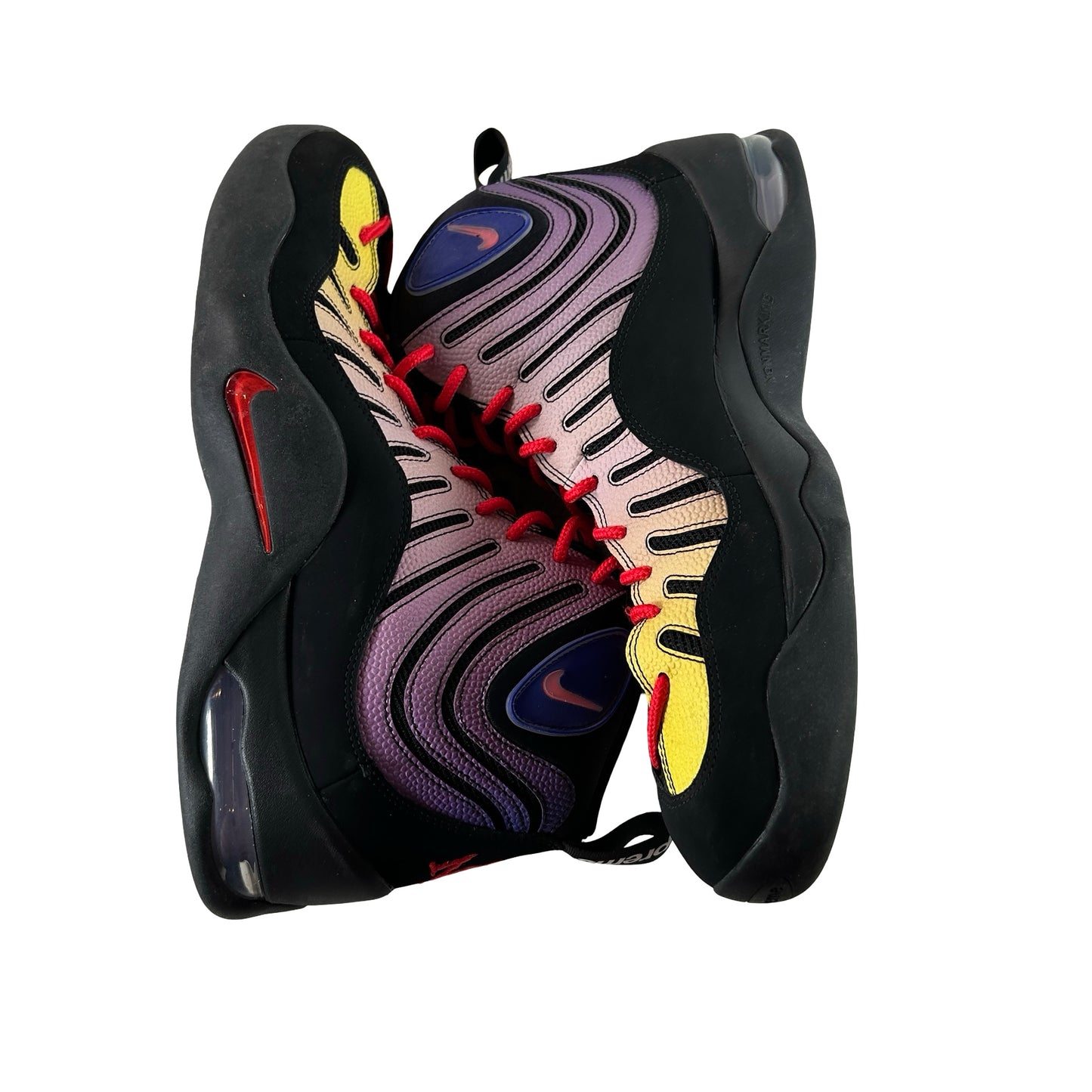 DX3292 001 Nike Air Bakin SP Supreme Black [USED] - 12 M (Used) (No Box)