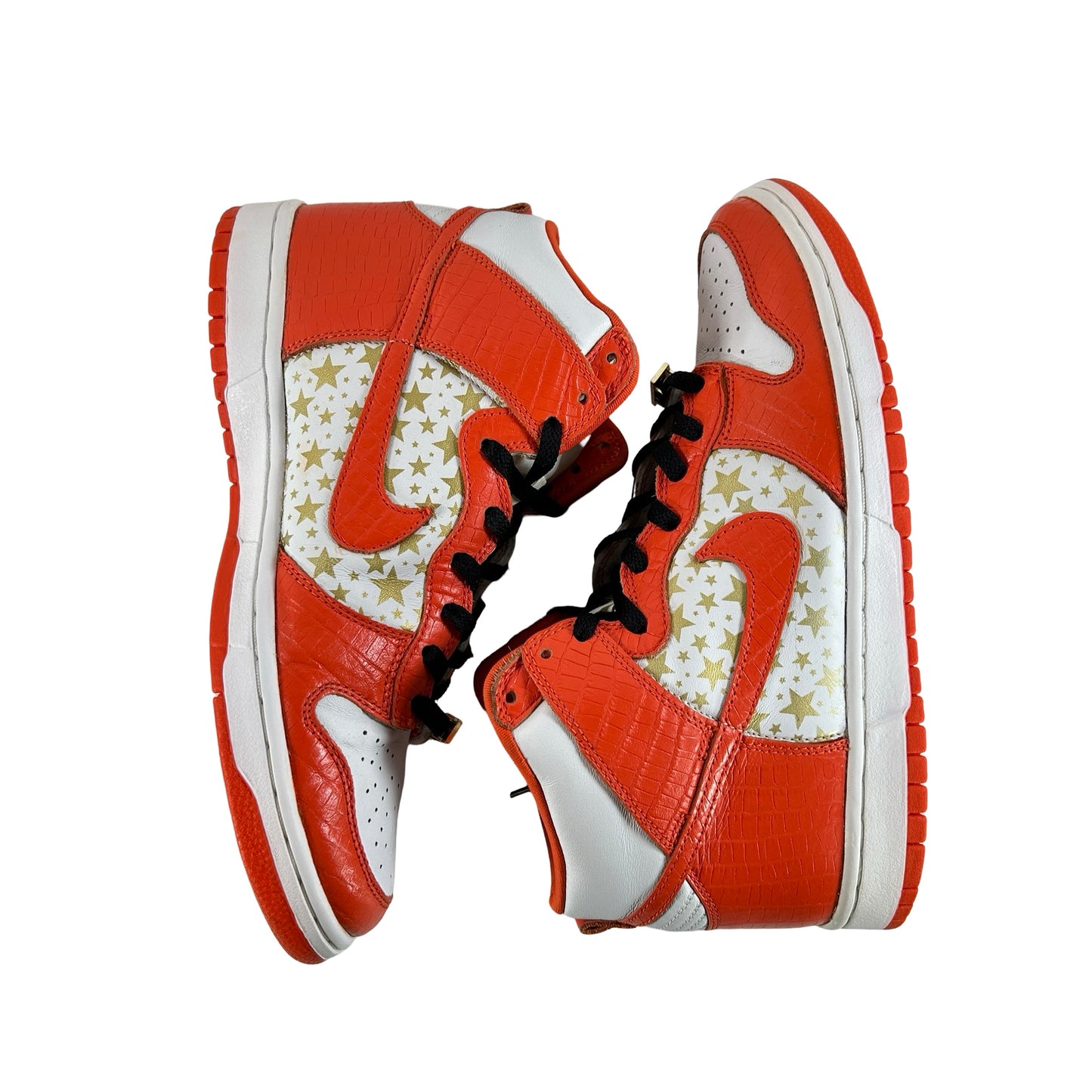 307385 181 Nike SB Dunk High Supreme Orange [USED] - 10 M (Used) (Replace Box)