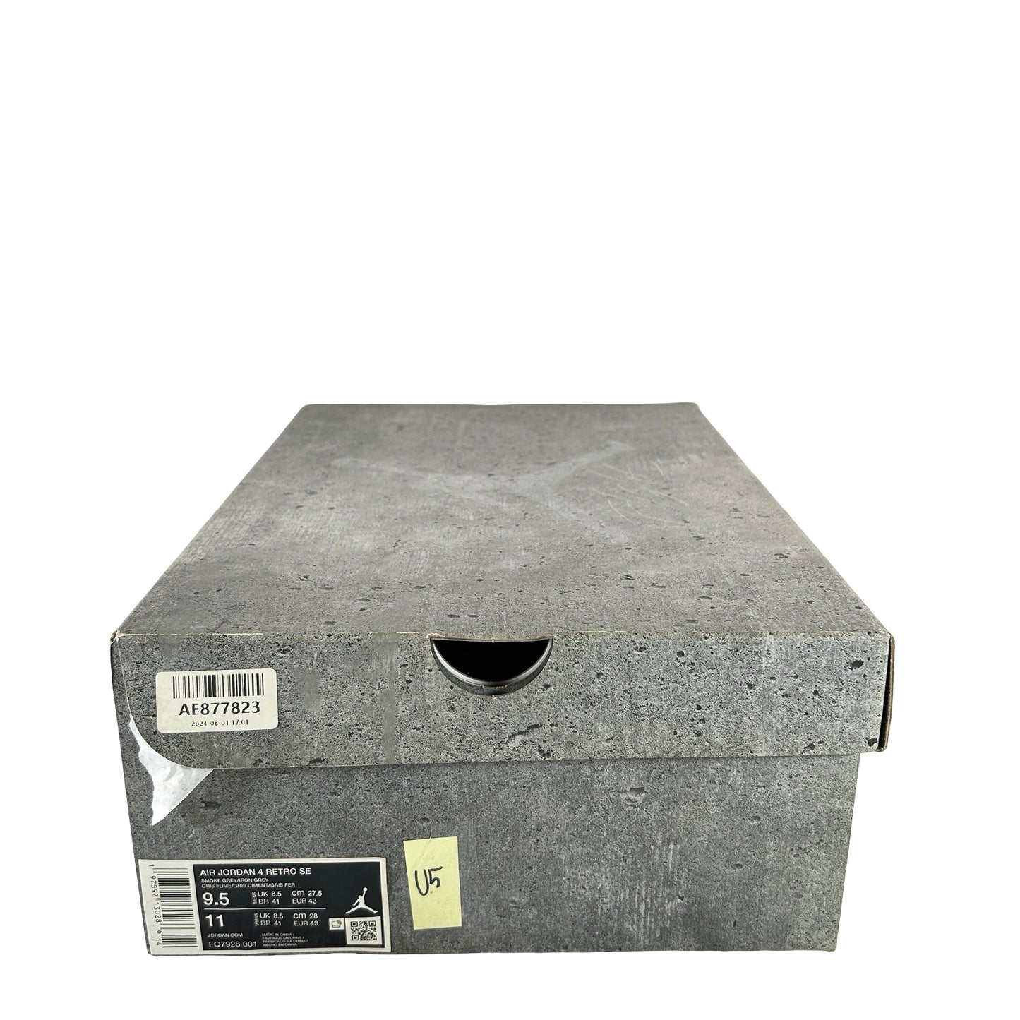 FQ7928 001 Jordan 4 Retro SE Paris Olympics Wet Cement [USED] - 9.5 M (Used5)