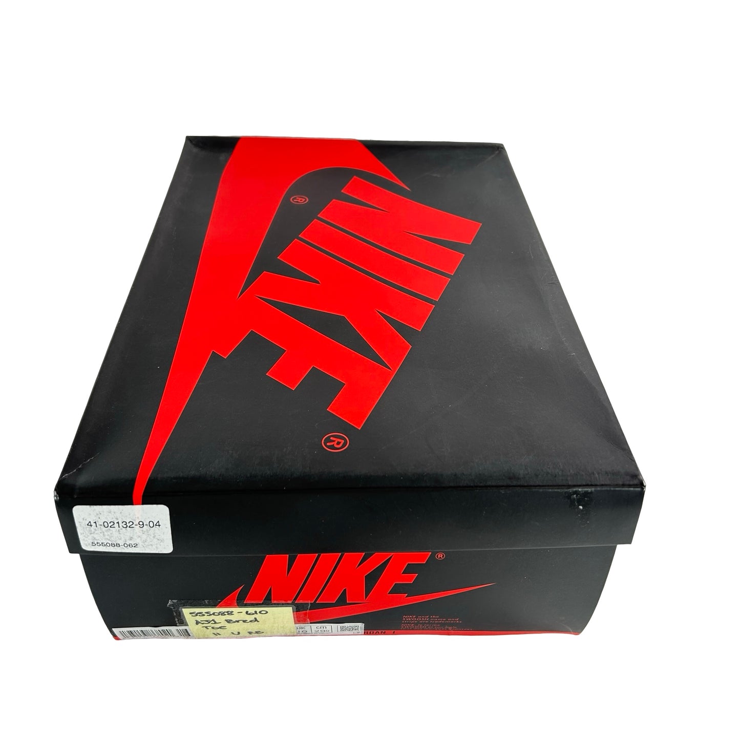 555088 610 Jordan 1 Bred Toe [USED] - 11 M (Used) (Replace Box)