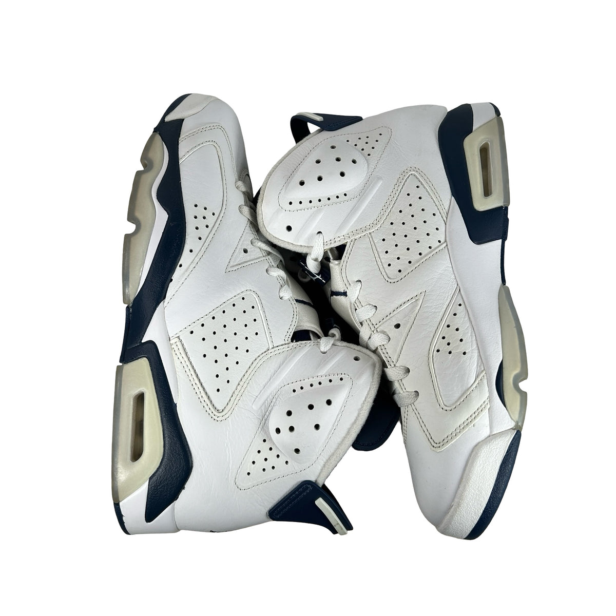 CT8529 141 Jordan 6 Retro Midnight Navy (2022) [USED] - 10 M (Used) (No Box)