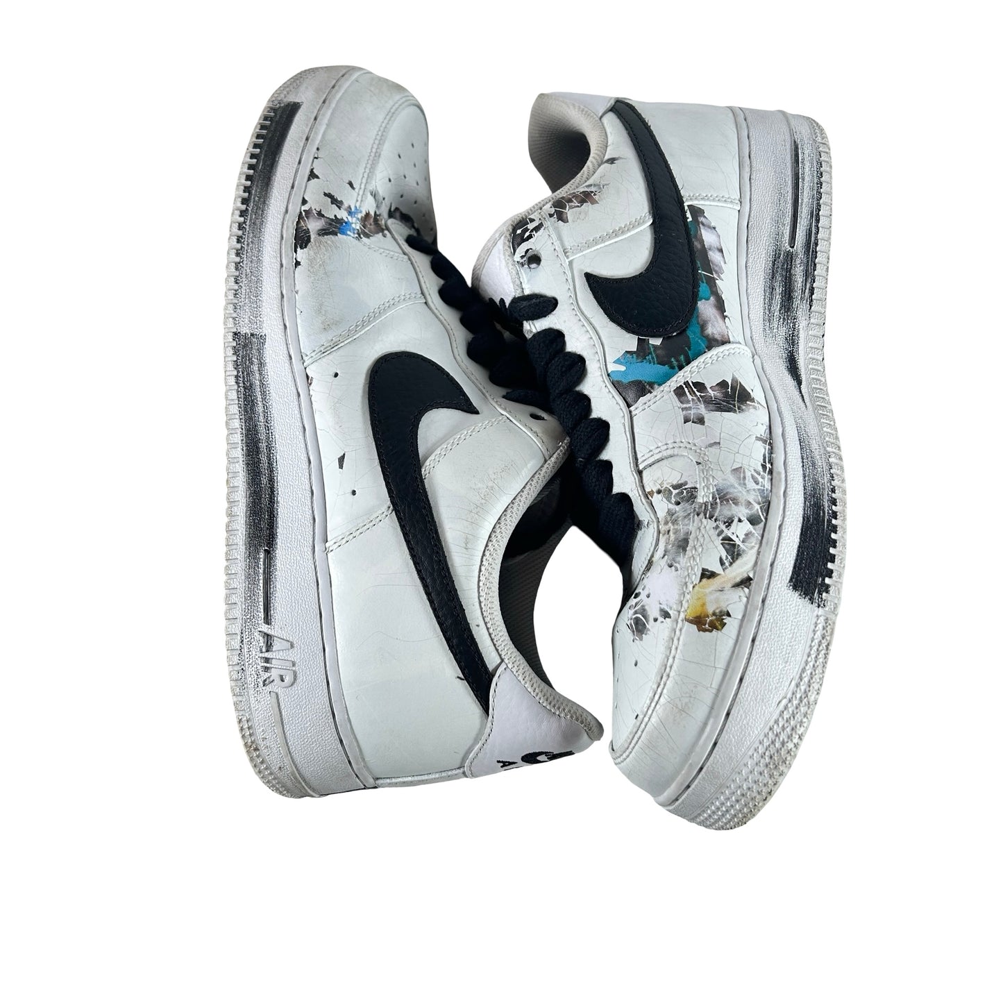 DD3223 100 Nike Air Force 1 Low G-Dragon Peaceminusone Para-Noise 2.0 [USED] - 12 M (Used) (No Box)