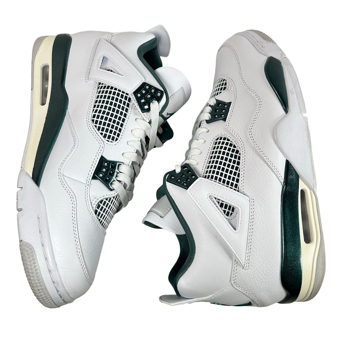FQ8138 103 Jordan 4 Retro Oxidized Green [USED] - 10 M (VNDS)