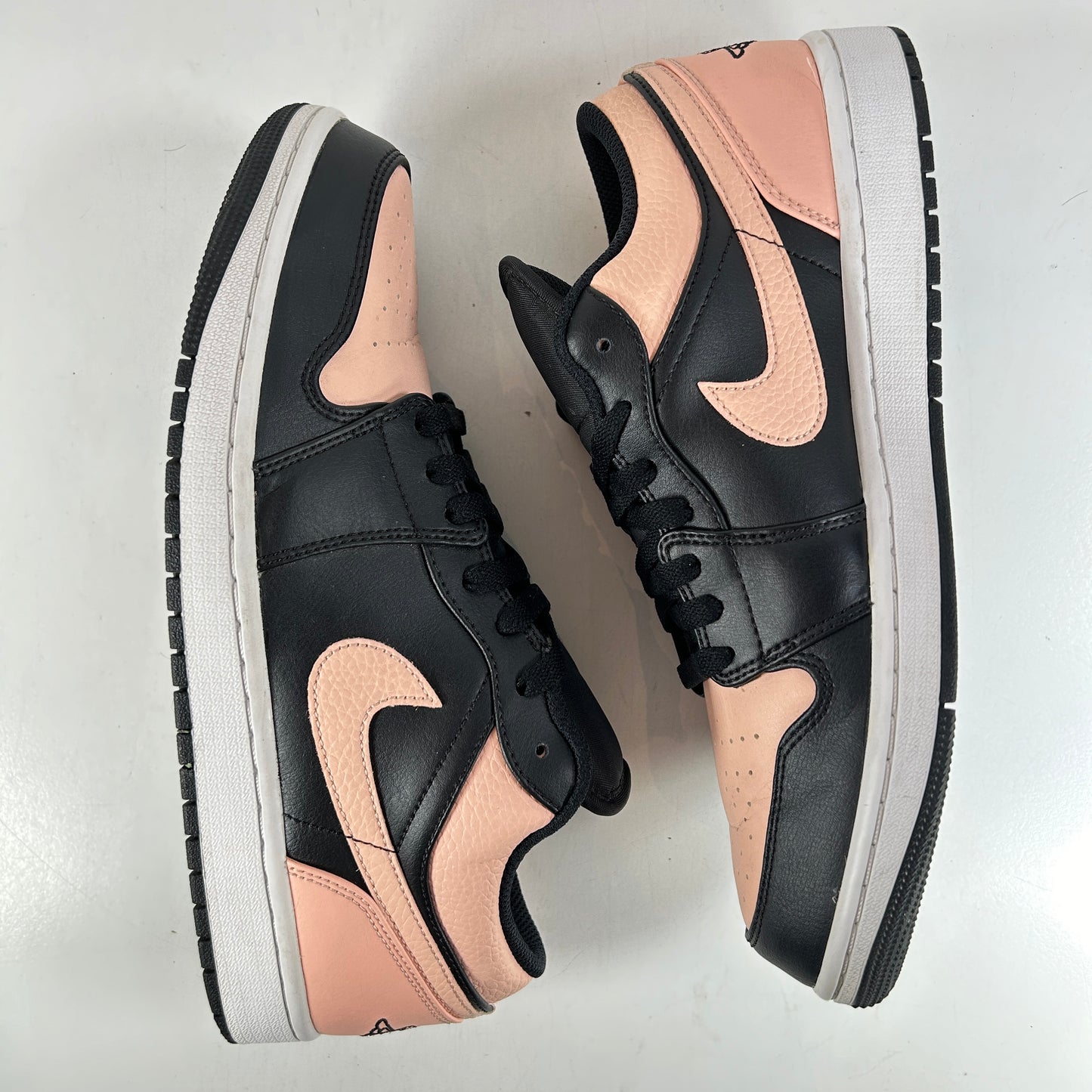 553558 034 Jordan 1 Low Crimson Tint [USED] - 10 M (Used) (No Box)