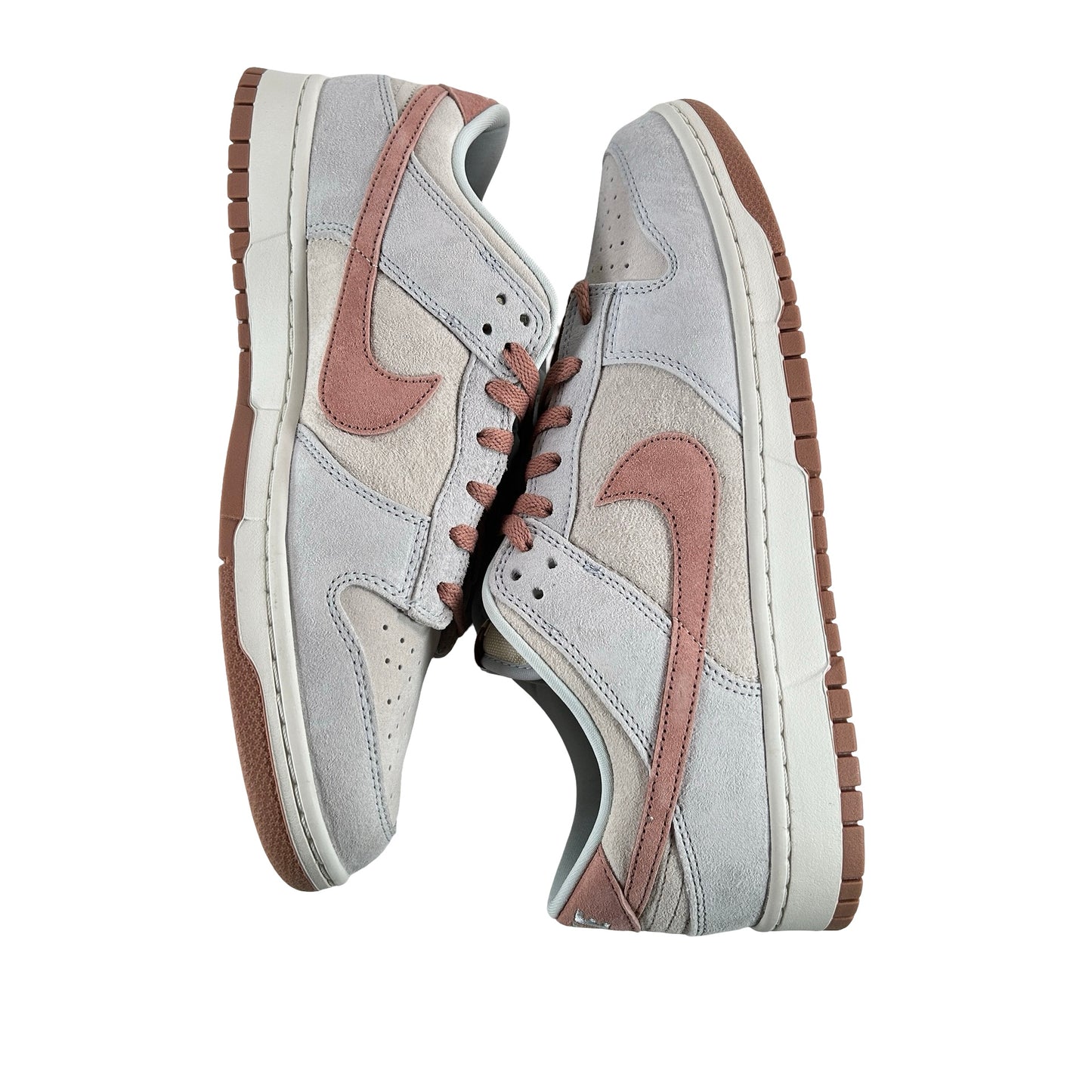 DH7577 001 Nike Dunk Low Fossil Rose [CONDITIONAL] - 13 M (Glue Stains Inside Left Shoe)