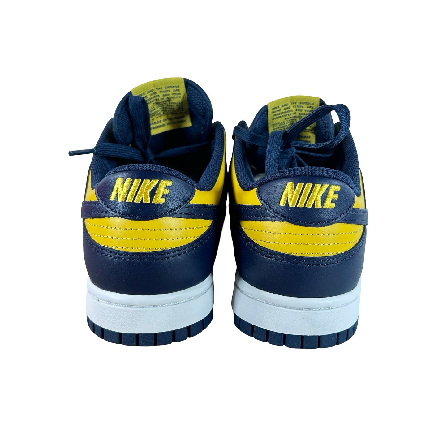 DD1391 700 Nike Dunk Low Michigan [USED] - 8.5 M (Used2)