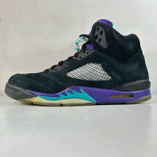 136027 007 Jordan 5 Retro Black Grape (2013) [USED] - 11.5 M (Used)