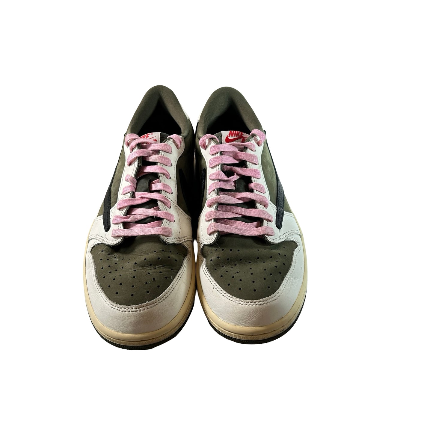 DM7866 200 Jordan 1 Retro Low OG SP Travis Scott Medium Olive [USED] - 10.5 M (Used9)