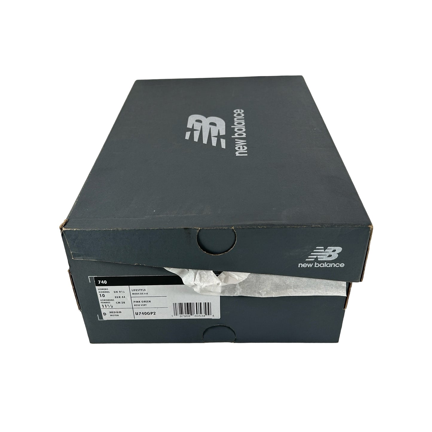 U740GP2 New Balance 740 Concepts Saignée [USED] - 10 M (Used)