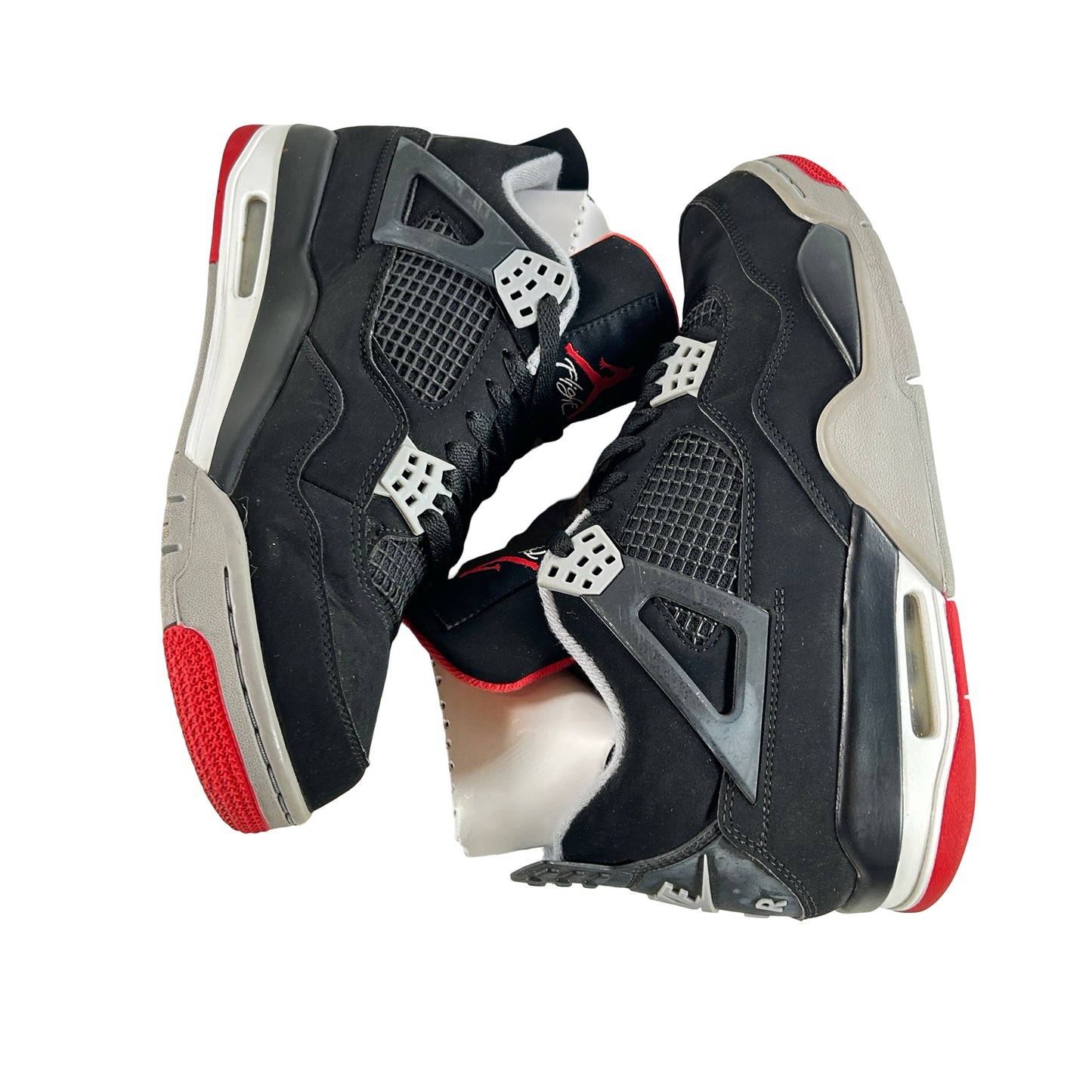 308497 060 Jordan 4 Bred (2019) [USED] - 9 M (Used13)