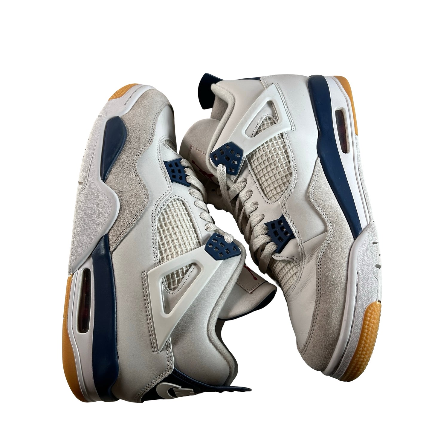 DR5415 100 Jordan 4 Retro SB Navy [USED] - 10 M (Used7)