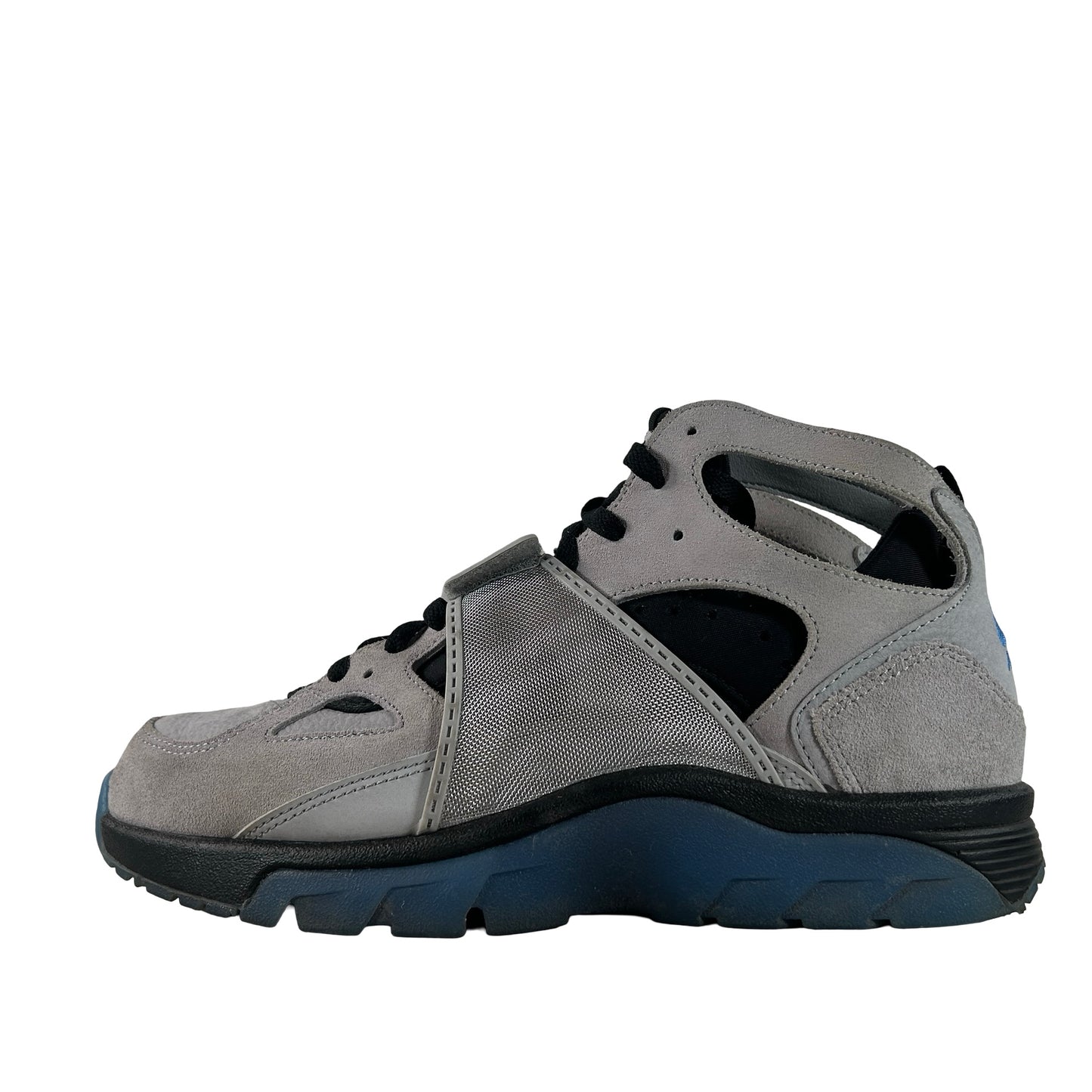 IH4469 012 Nike Air Trainer Huarache Wolf Grey Star Blue [USED] - 11 M (Used) (No Box)