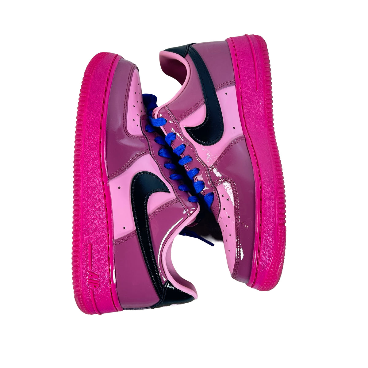 IO4489 600 Nike Air Force 1 Low Pink Cooler Mulberry Rose [USED] - 6 M (Used)
