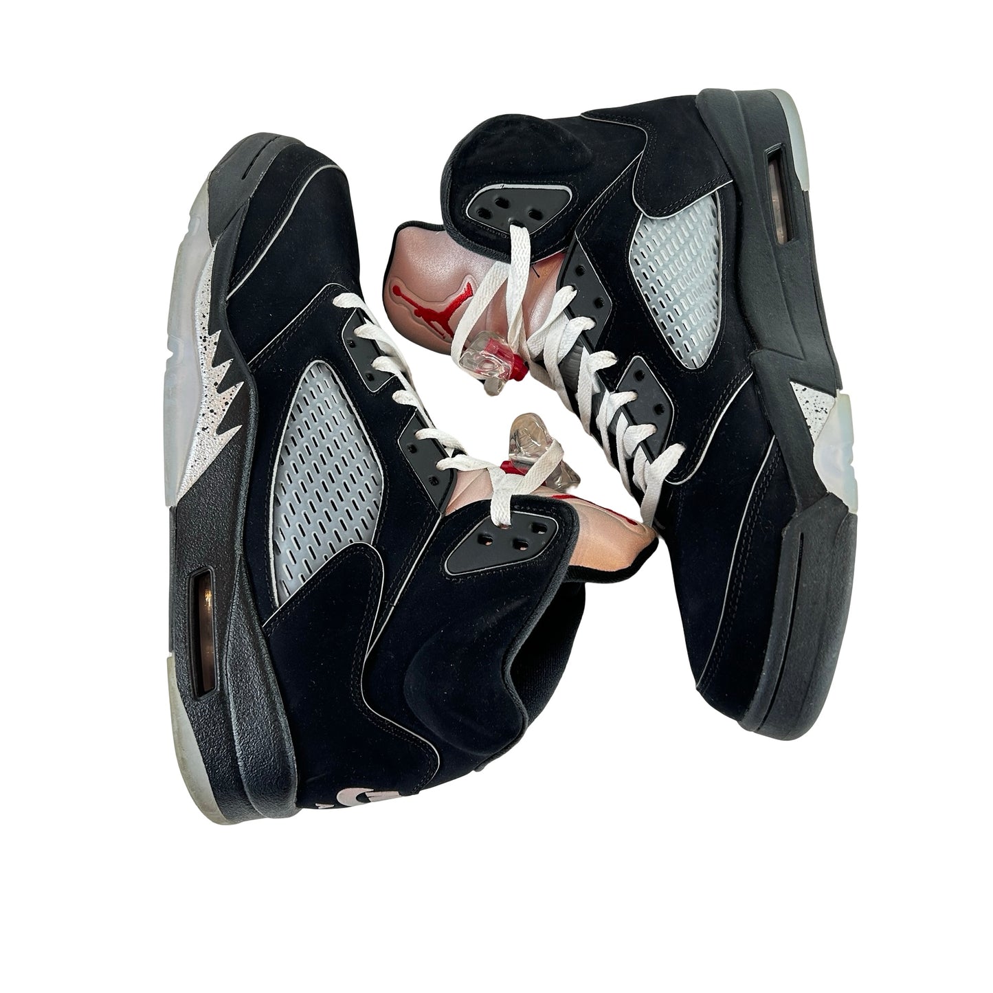 HF3975 001 Jordan 5 Retro OG Black Metallic Reimagined [USED] - 12.5 M (Used)