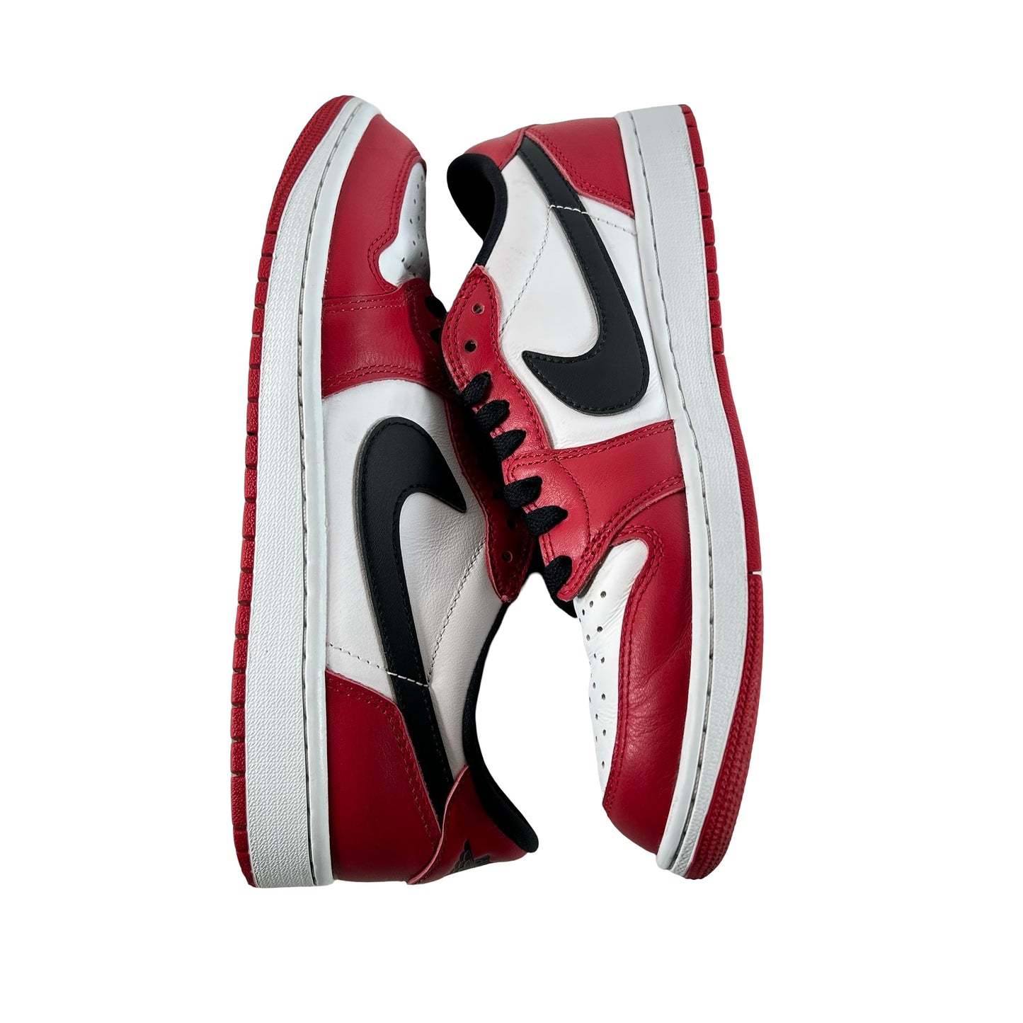 HQ6998 600 Jordan 1 Retro Low OG Chicago (2025) [USED] - 9 M (Used) (No Box)