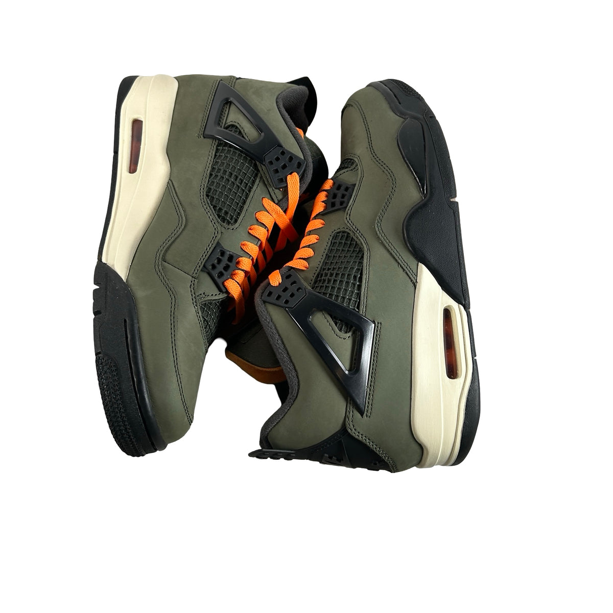 IB1519 200 Jordan 4 Retro OG SP Undefeated (2025) [USED] - 9 M (Used13)