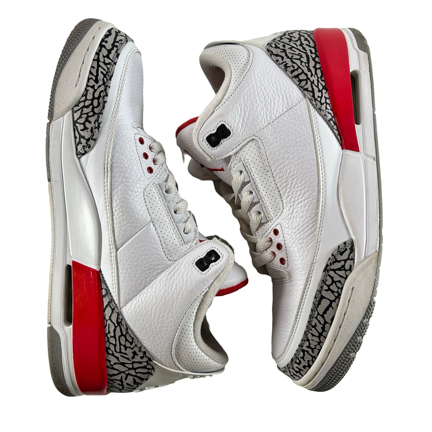 136064 116 Jordan 3 Retro Hall of Fame [USED] - 11 M (Used) (No Box)