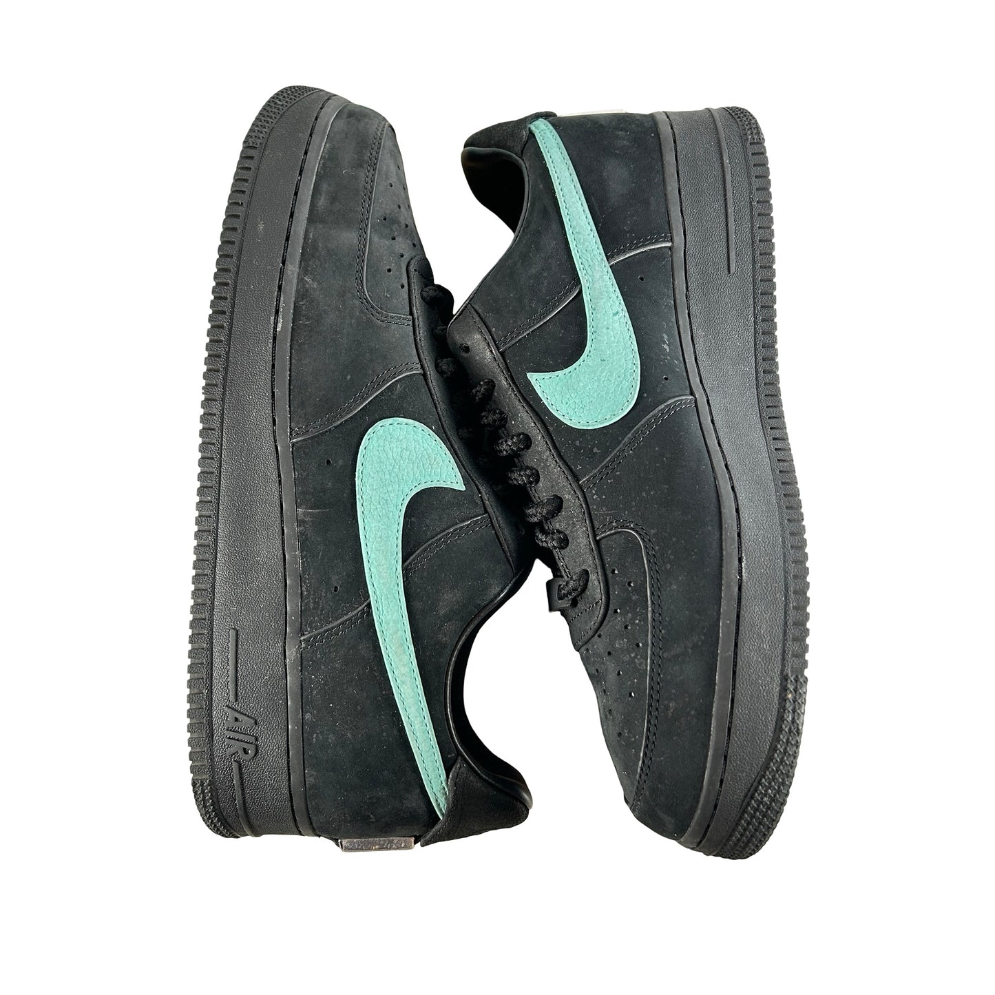 DZ1382 001 Nike Air Force 1 Low Tiffany & Co. 1837 [USED] - 12 M (Used)