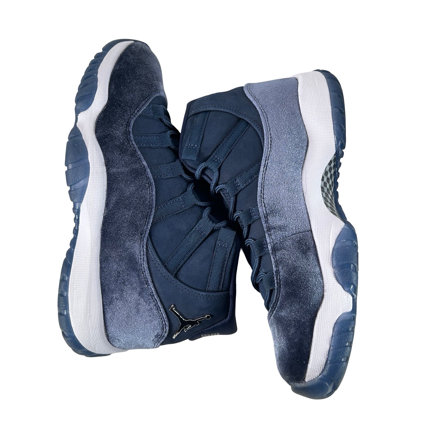 AR0715 441 Jordan 11 Retro Midnight Navy (Women's) [USED] - 9 W (Used)