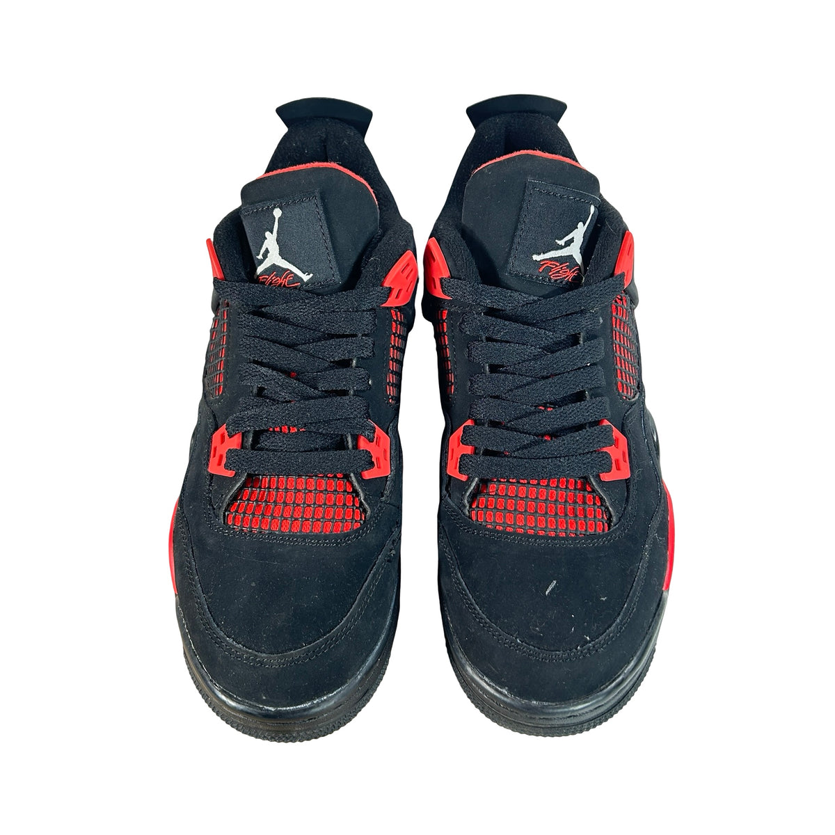 408452 016 Jordan 4 Retro Red Thunder (GS) [USED] - 7 Y (Used4)