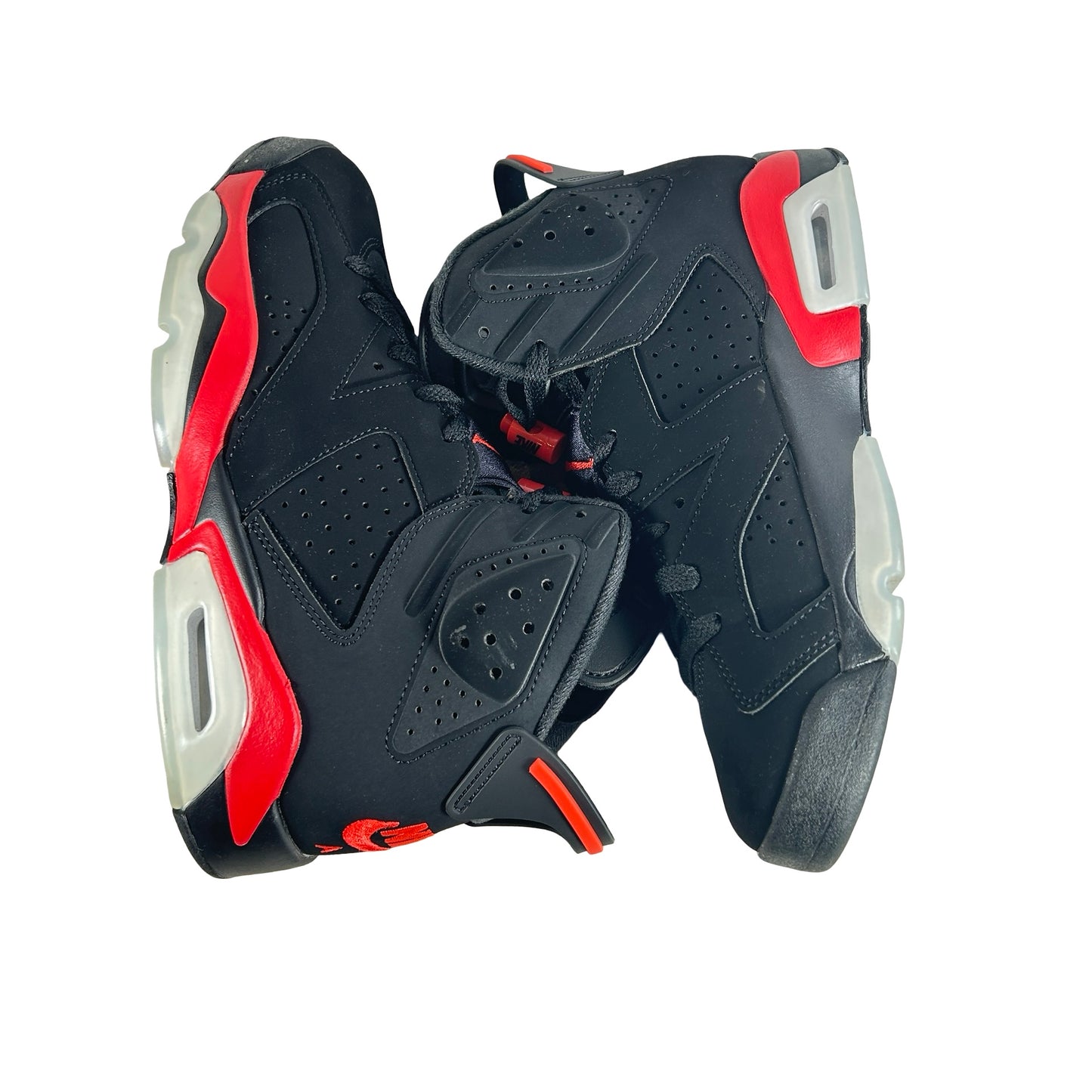 CT8529 001 Air Jordan 6 Retro Reverse Infrared Salesman (2026) [USED] - 7.5 M (Used3)