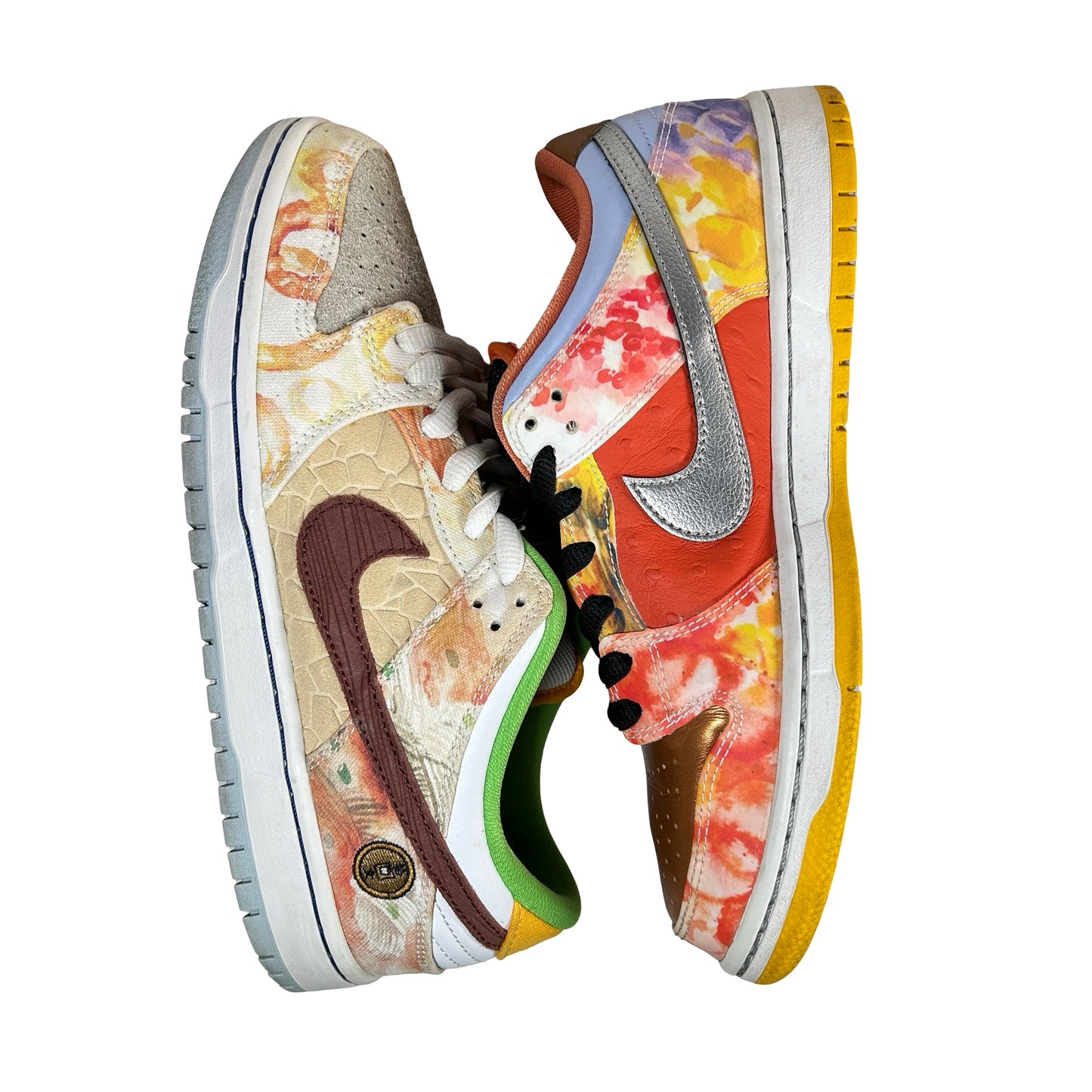 CV1628 800 Nike SB Dunk Low Street Hawker [USED] - 8 M (Used)